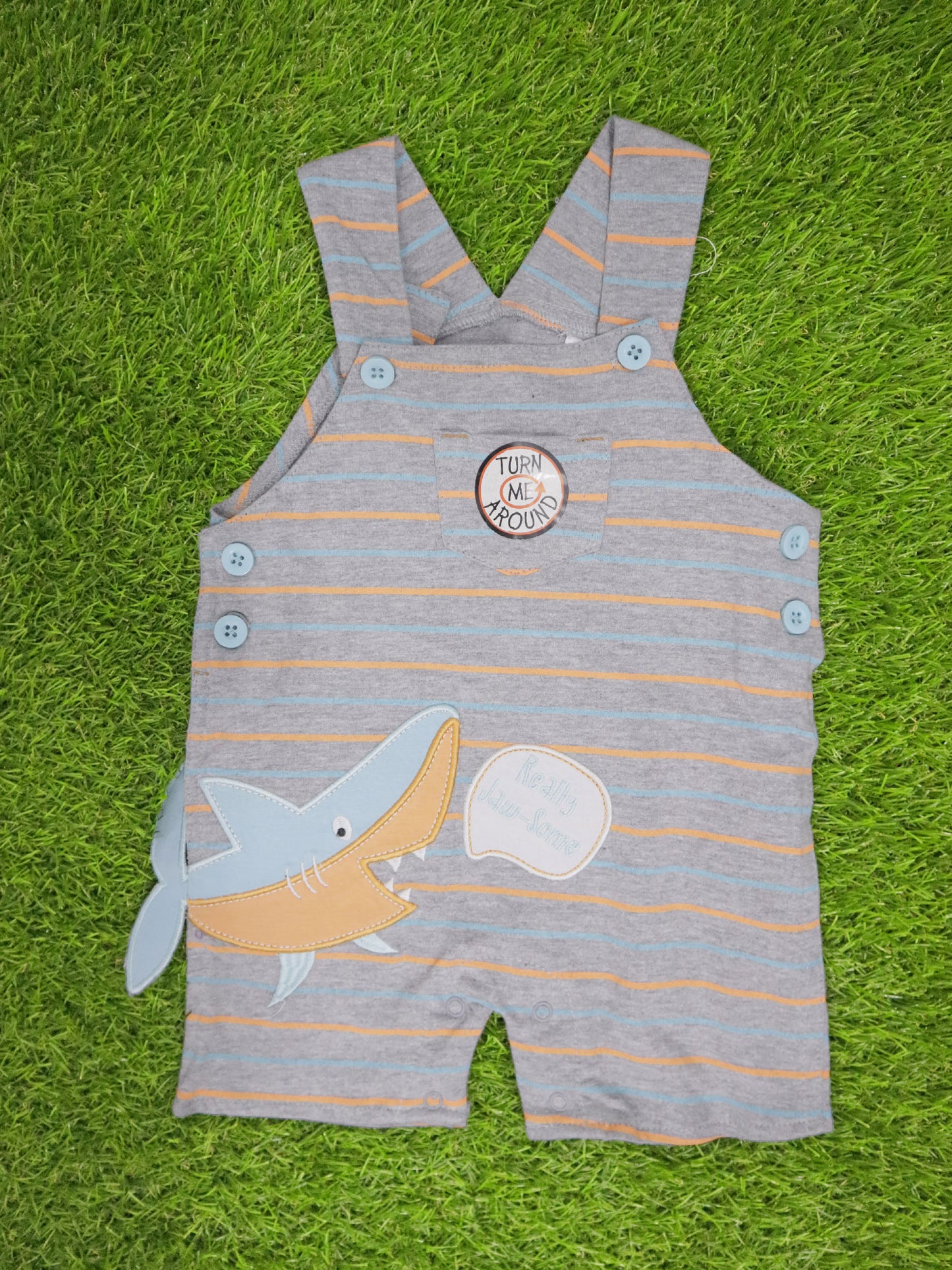 Conjunto Overall de Bebé - D84364TT