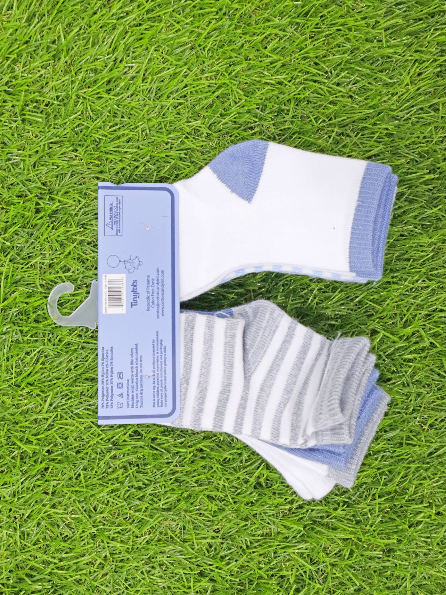 Set de 8 Pares de Medias para Niños - SBX30610ICC