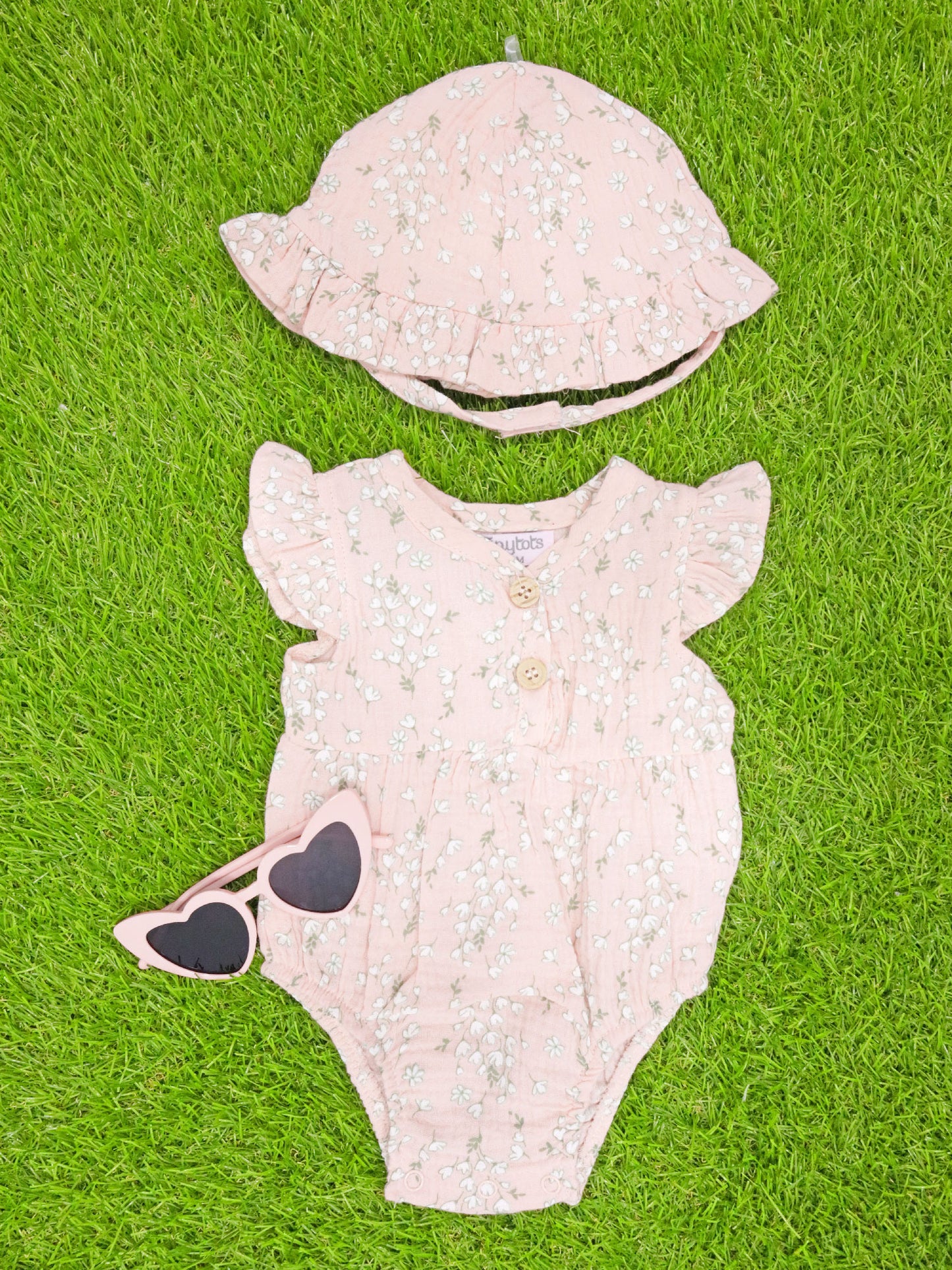 Body de Bebe con Accesorios - AP14483
