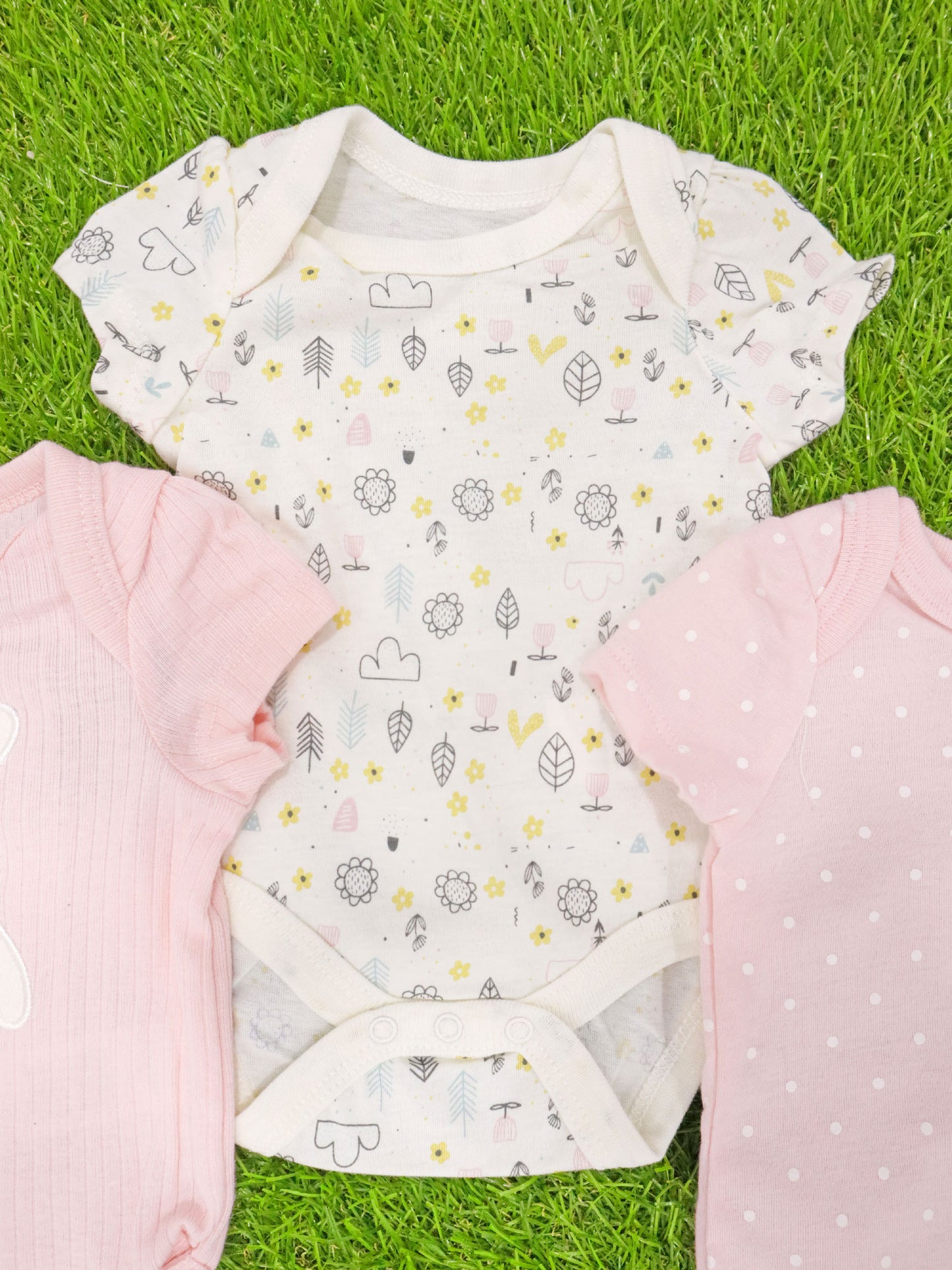 Set de Bodys - S020056SSGB