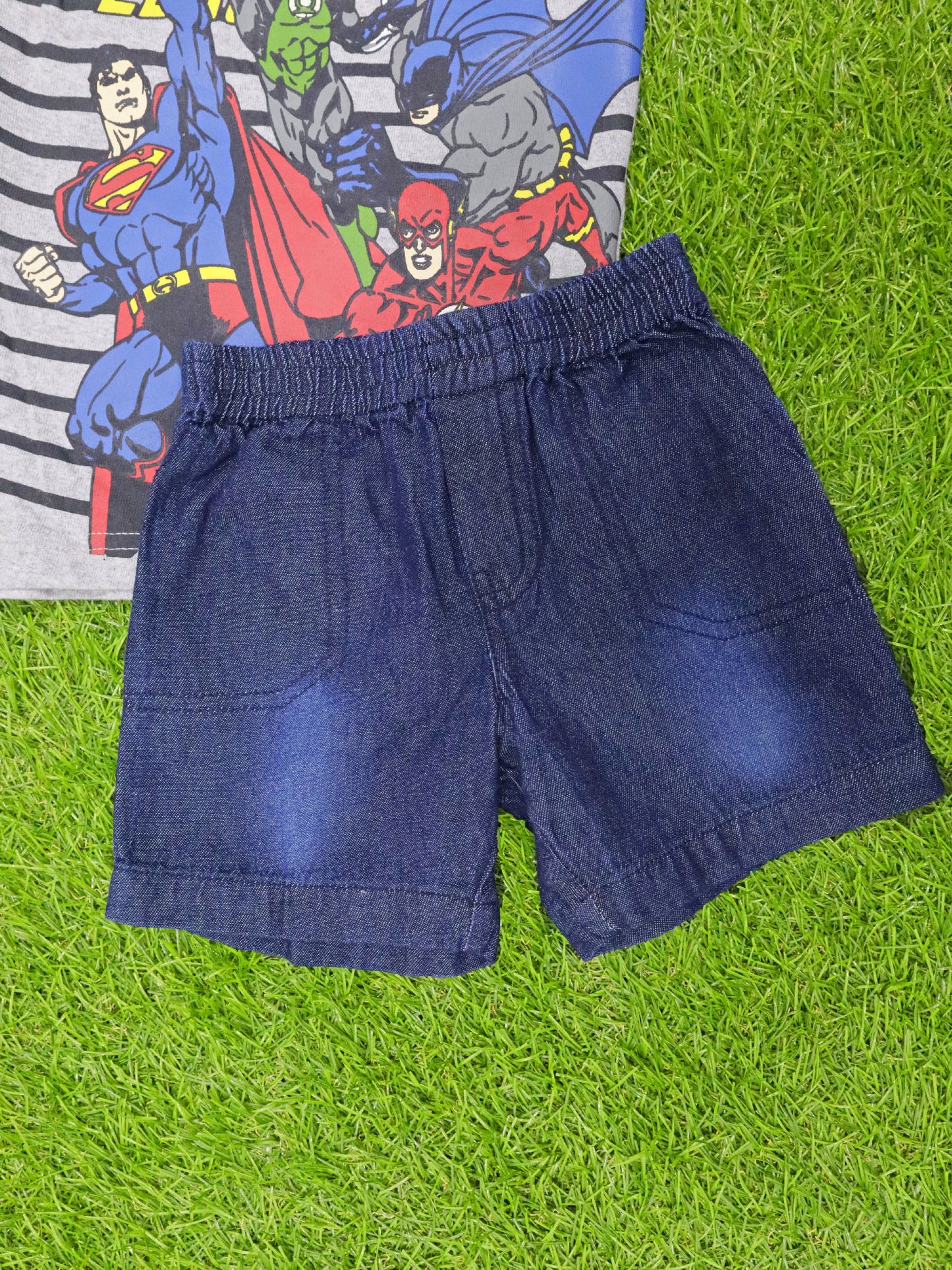 Conjunto de Super Héroes - C9JL1020N