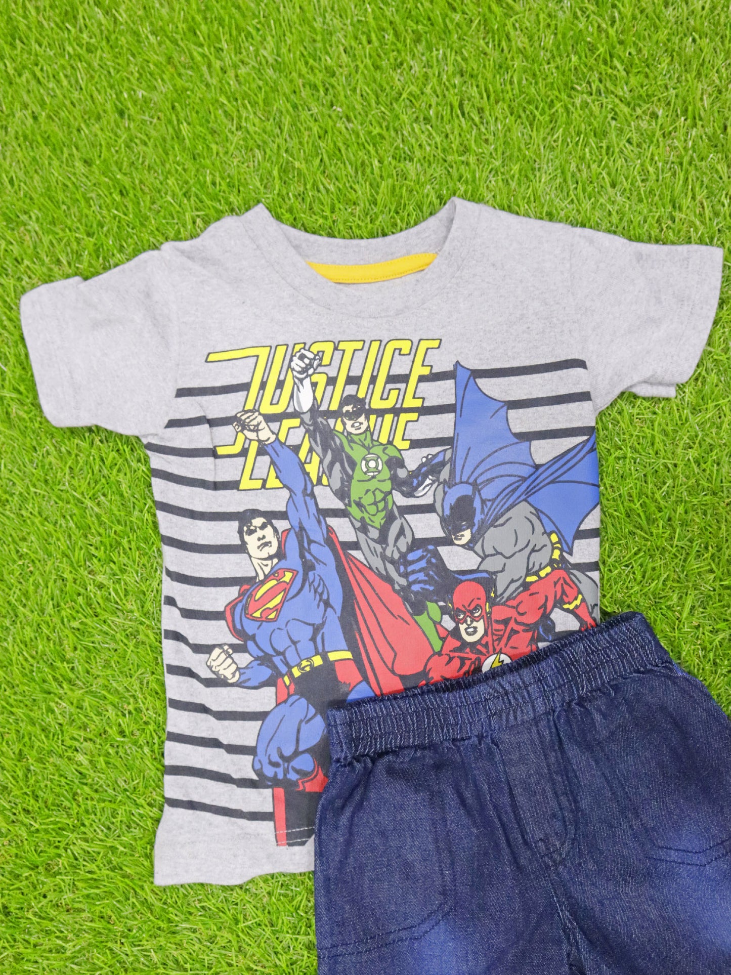 Conjunto de Super Héroes - C9JL1020N