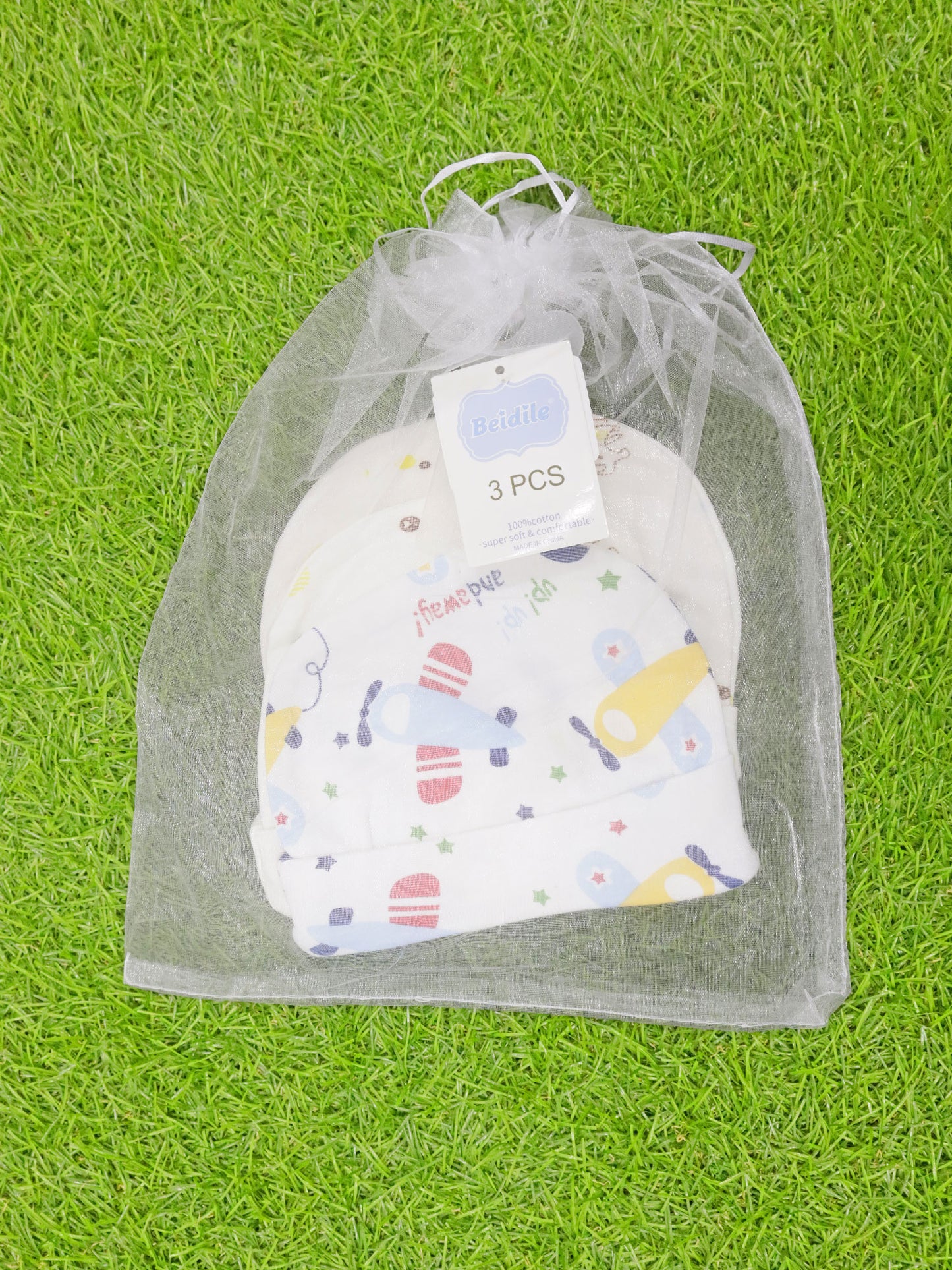 Set de gorros de bebés - 0091411587