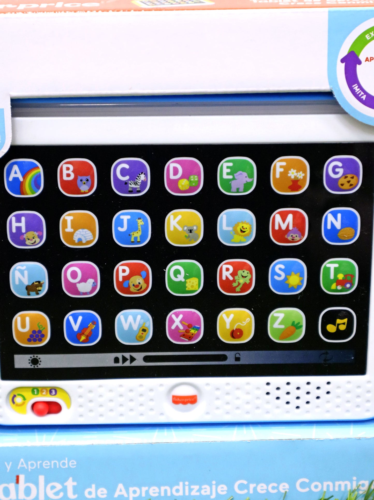 Tablet Fisher Price - 821CMC69