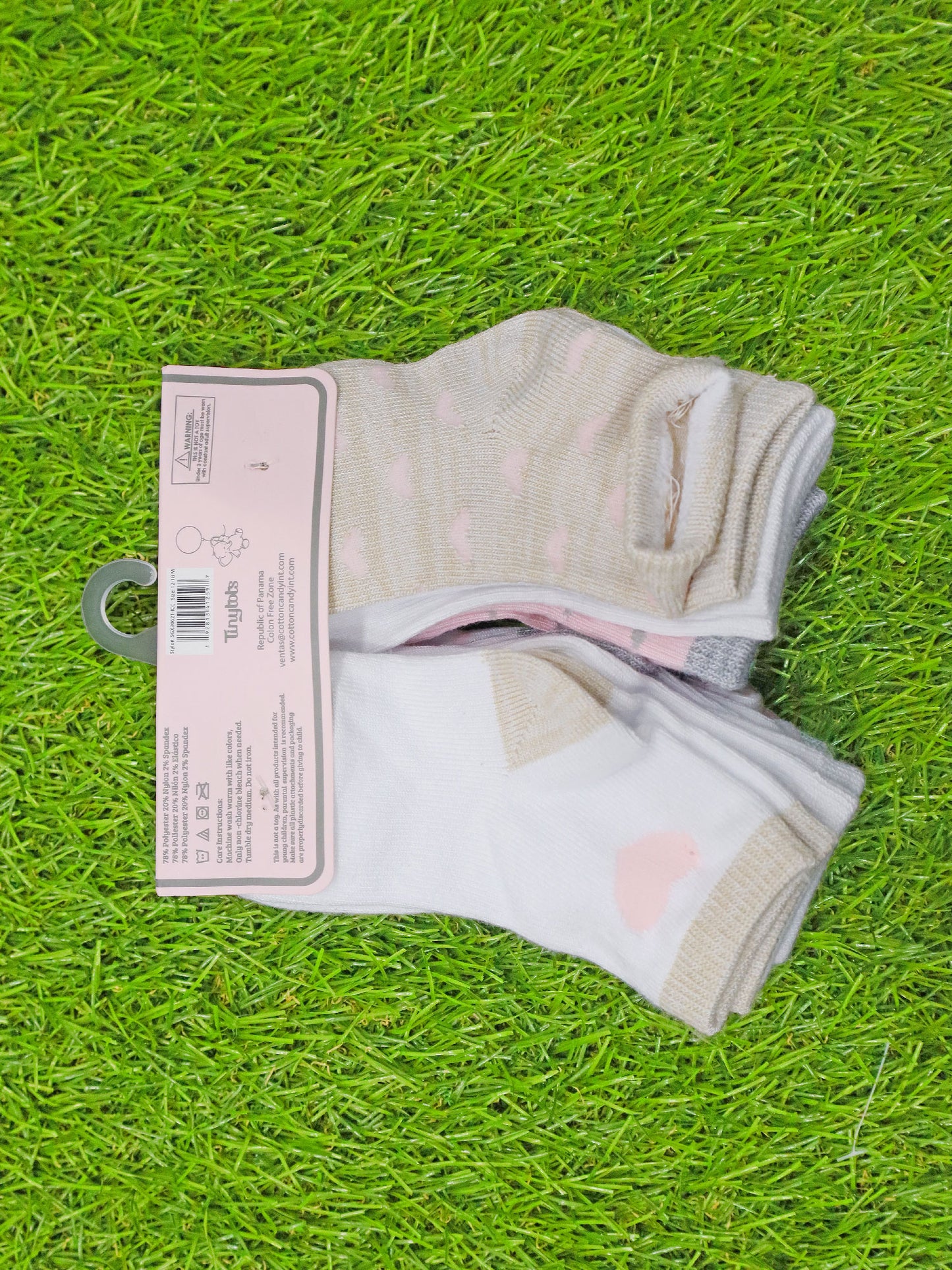 Set de 8 Pares de Medias de Niña - SBX30621ICC