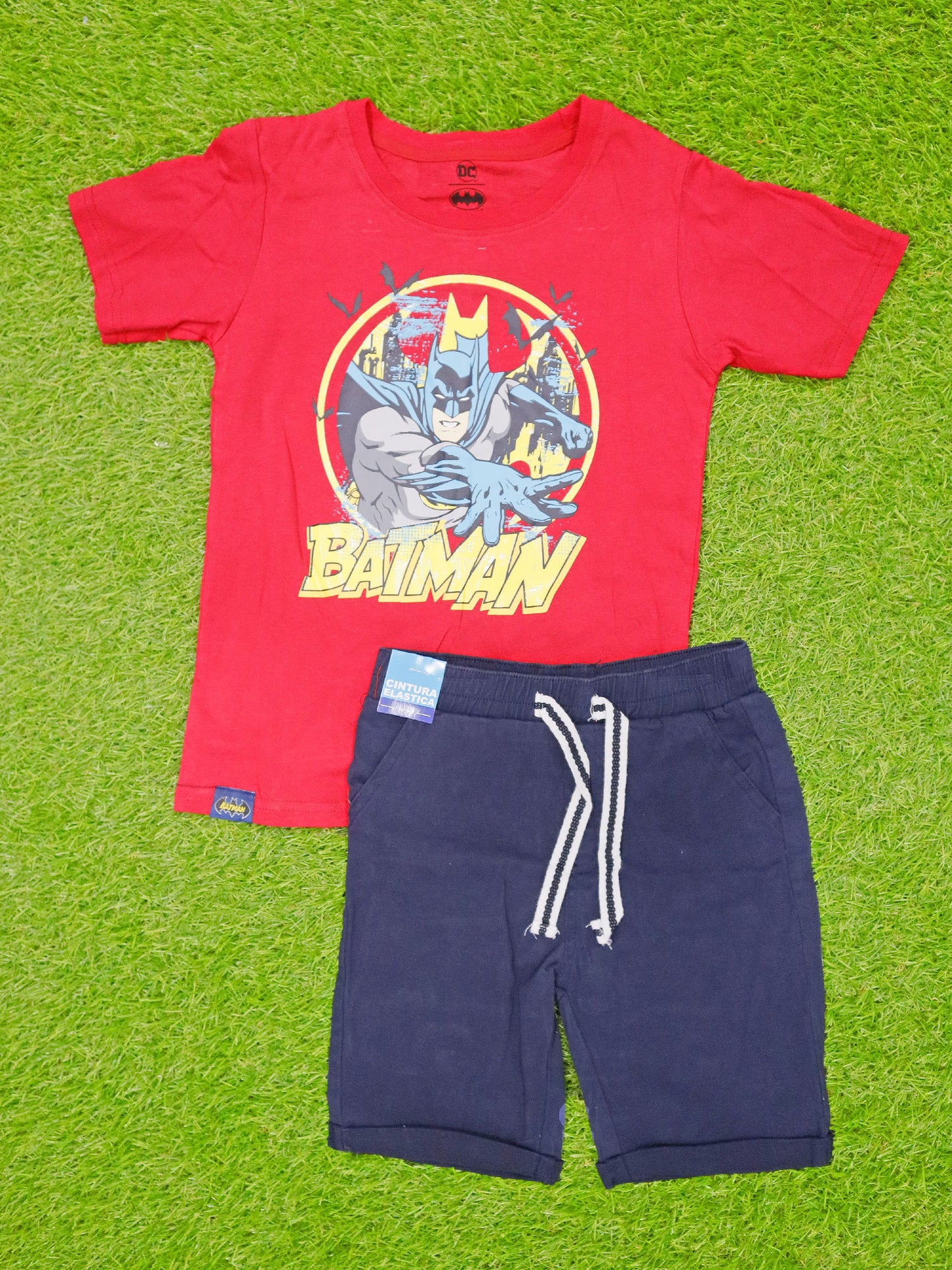 Conjunto Batman - C9BA1071N