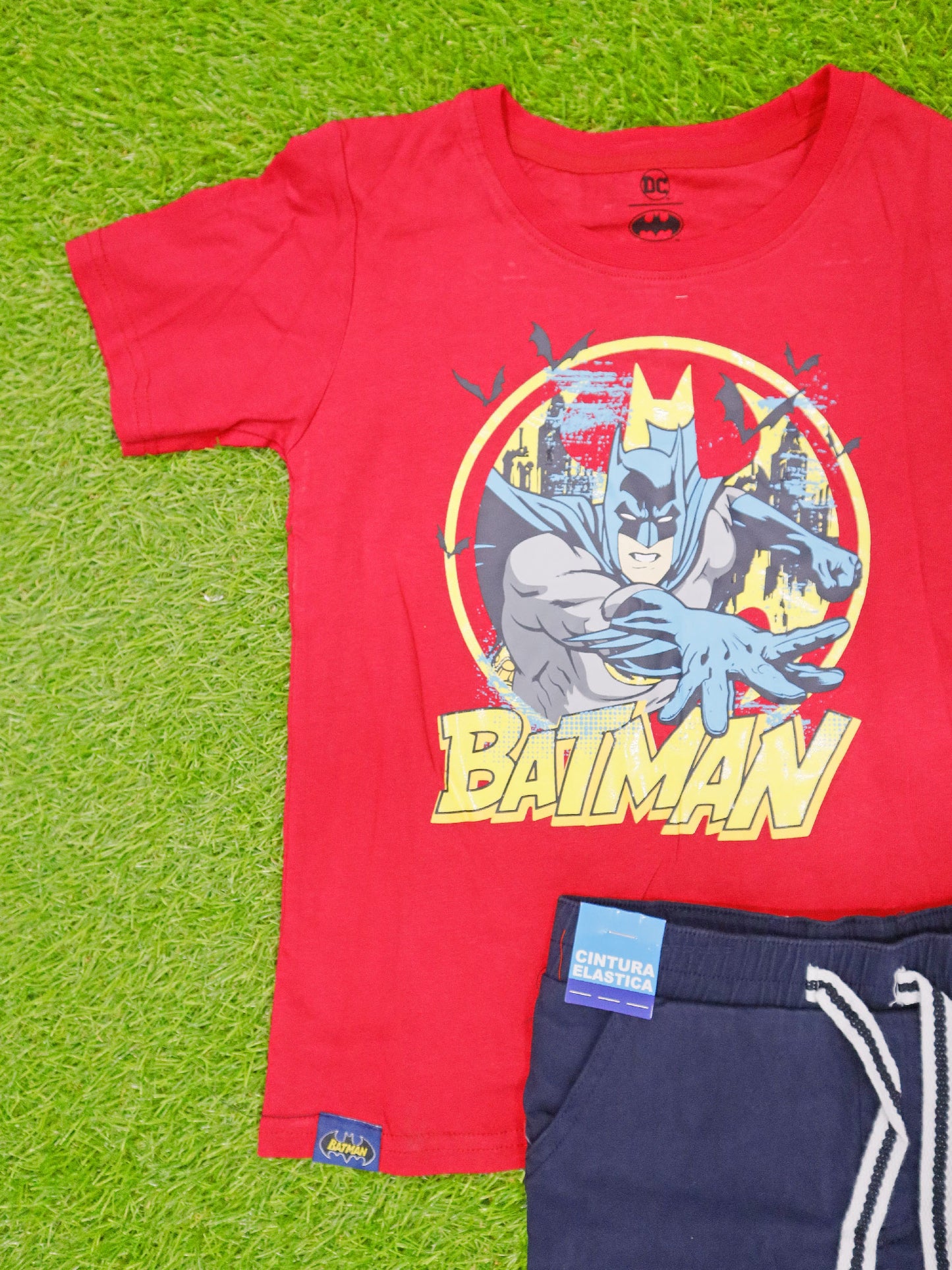 Conjunto Batman - C9BA1071N