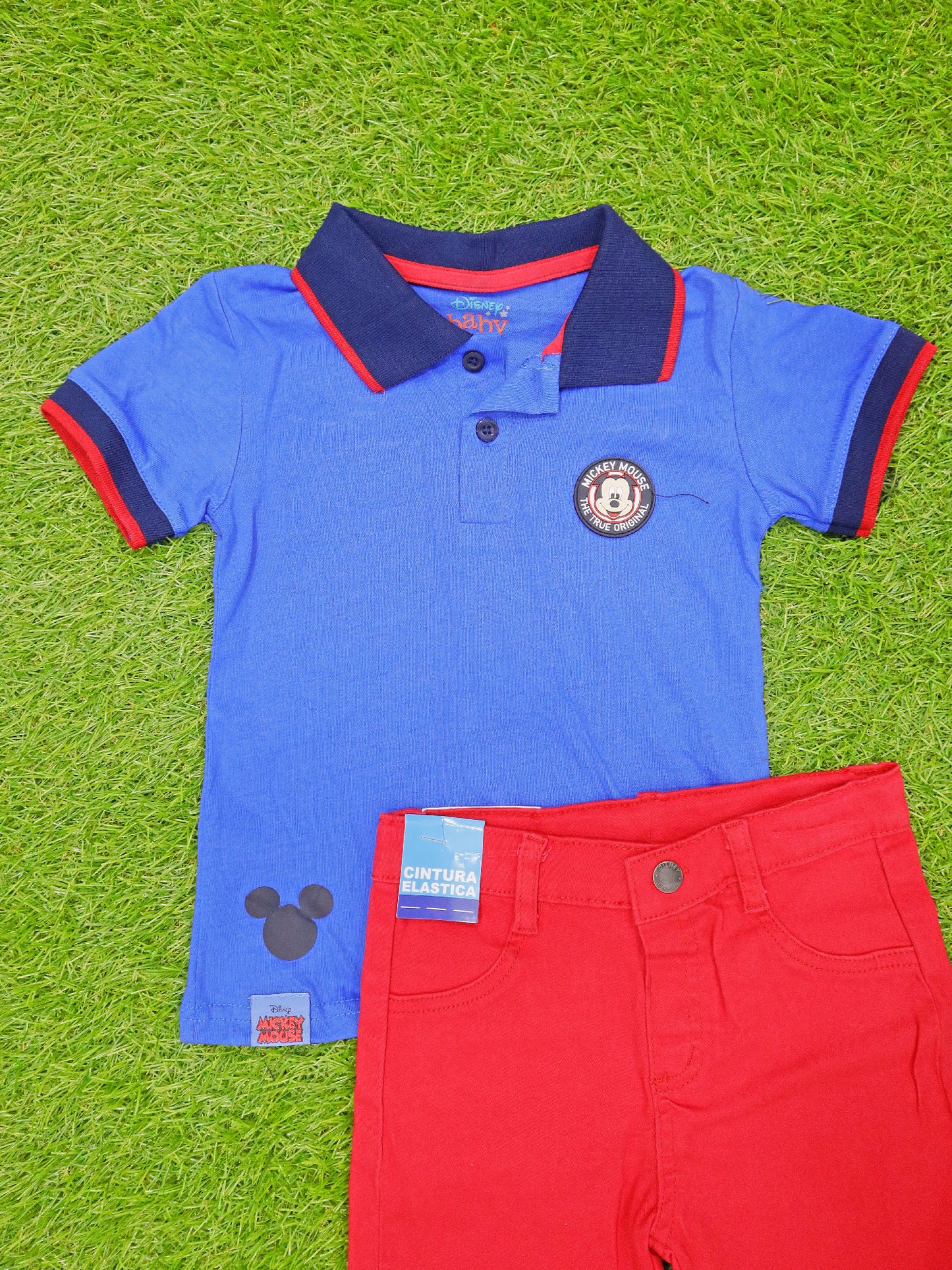 Conjunto Mickey - D9MK1274B