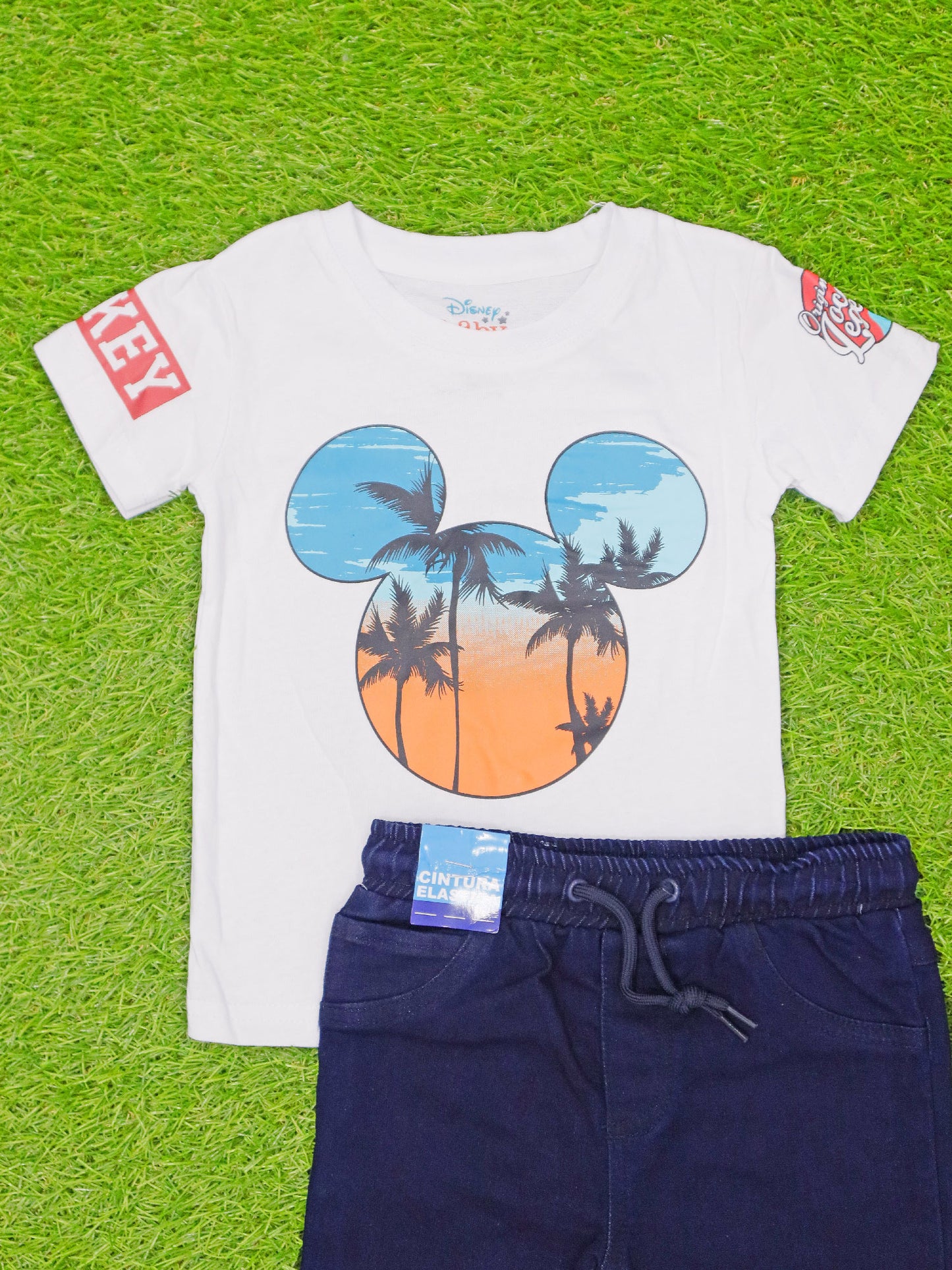 Conjunto Mickey - D9MK1291B