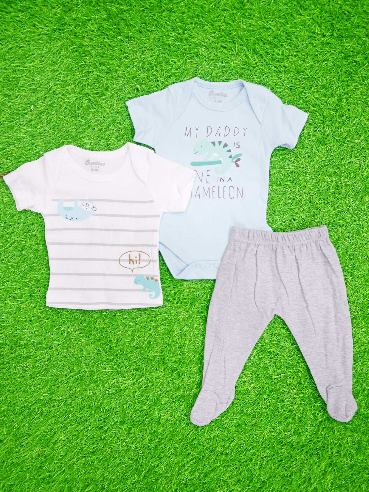 Conjunto de 3 piezas para Bebe - 0421420049