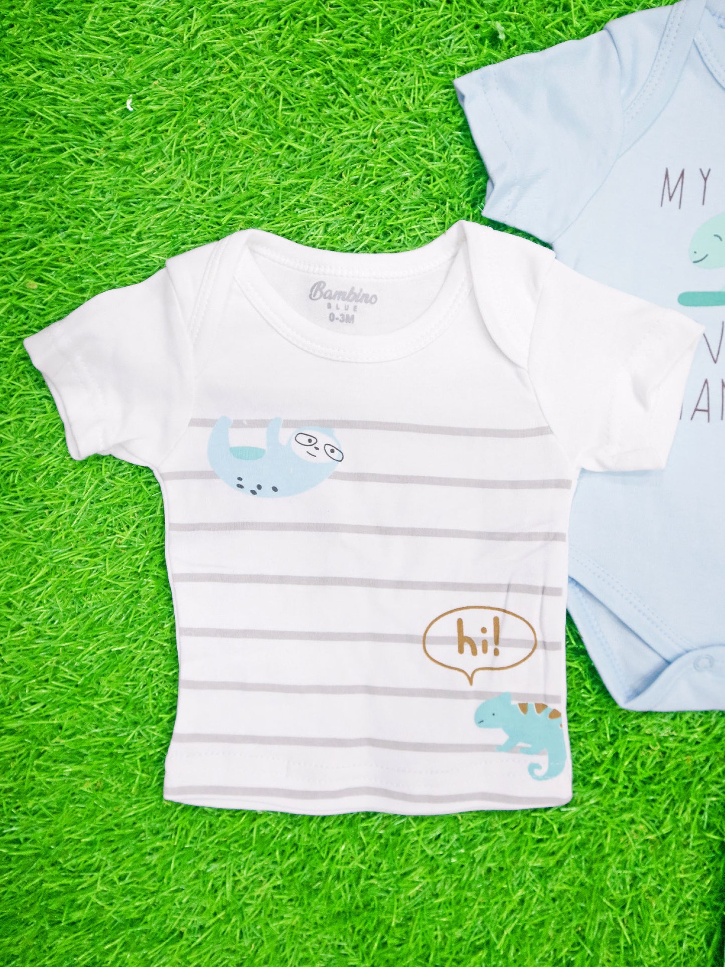 Conjunto de 3 piezas para Bebe - 0421420049