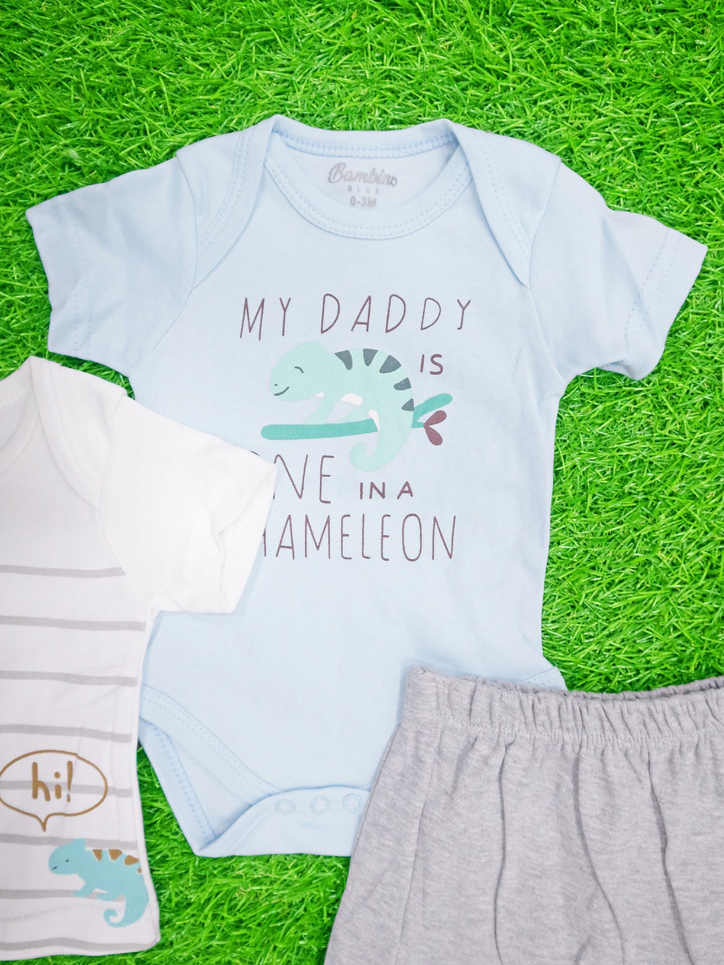 Conjunto de 3 piezas para Bebe - 0421420049