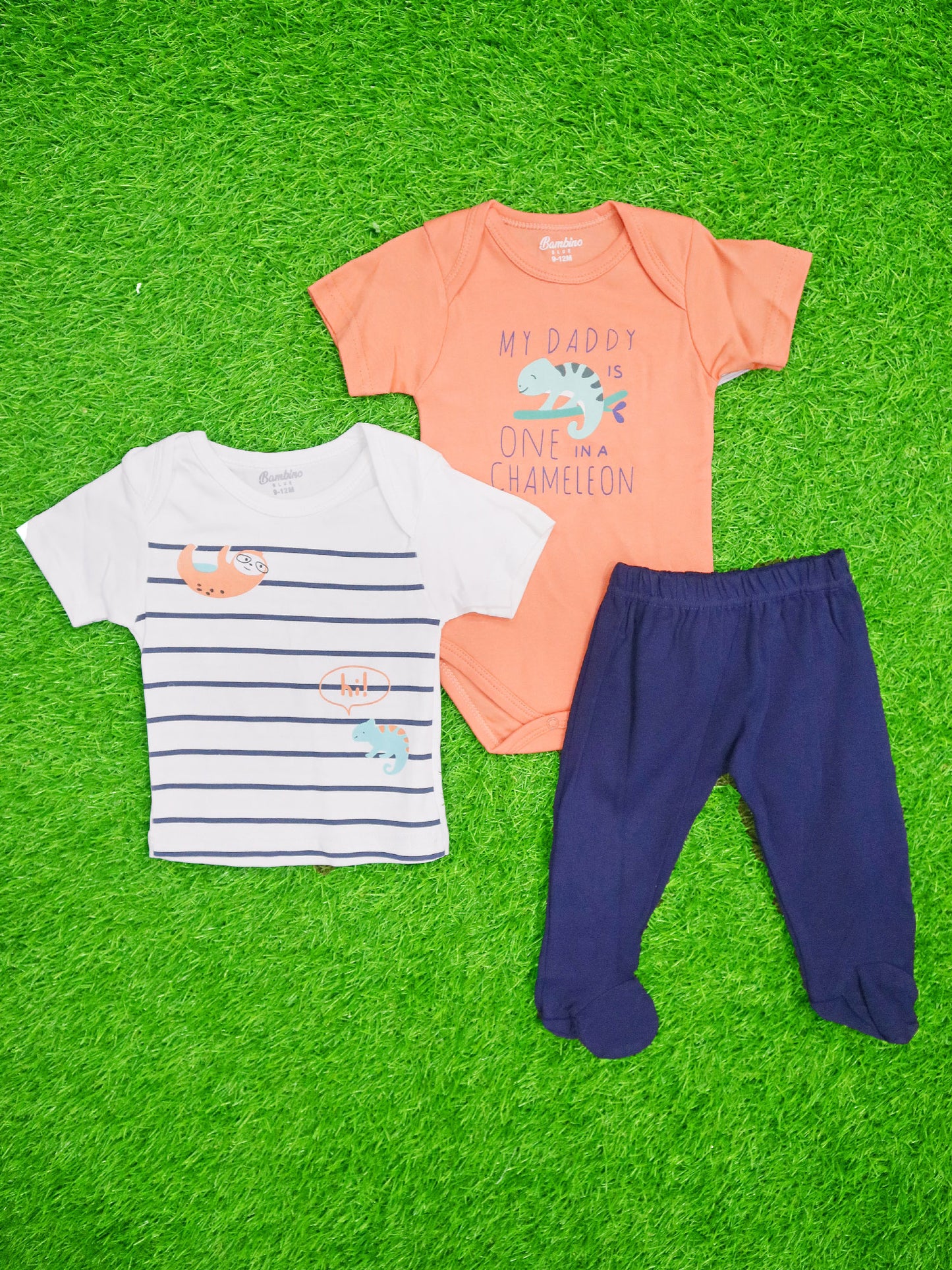 Conjunto de 3 piezas para Bebe - 0421420049