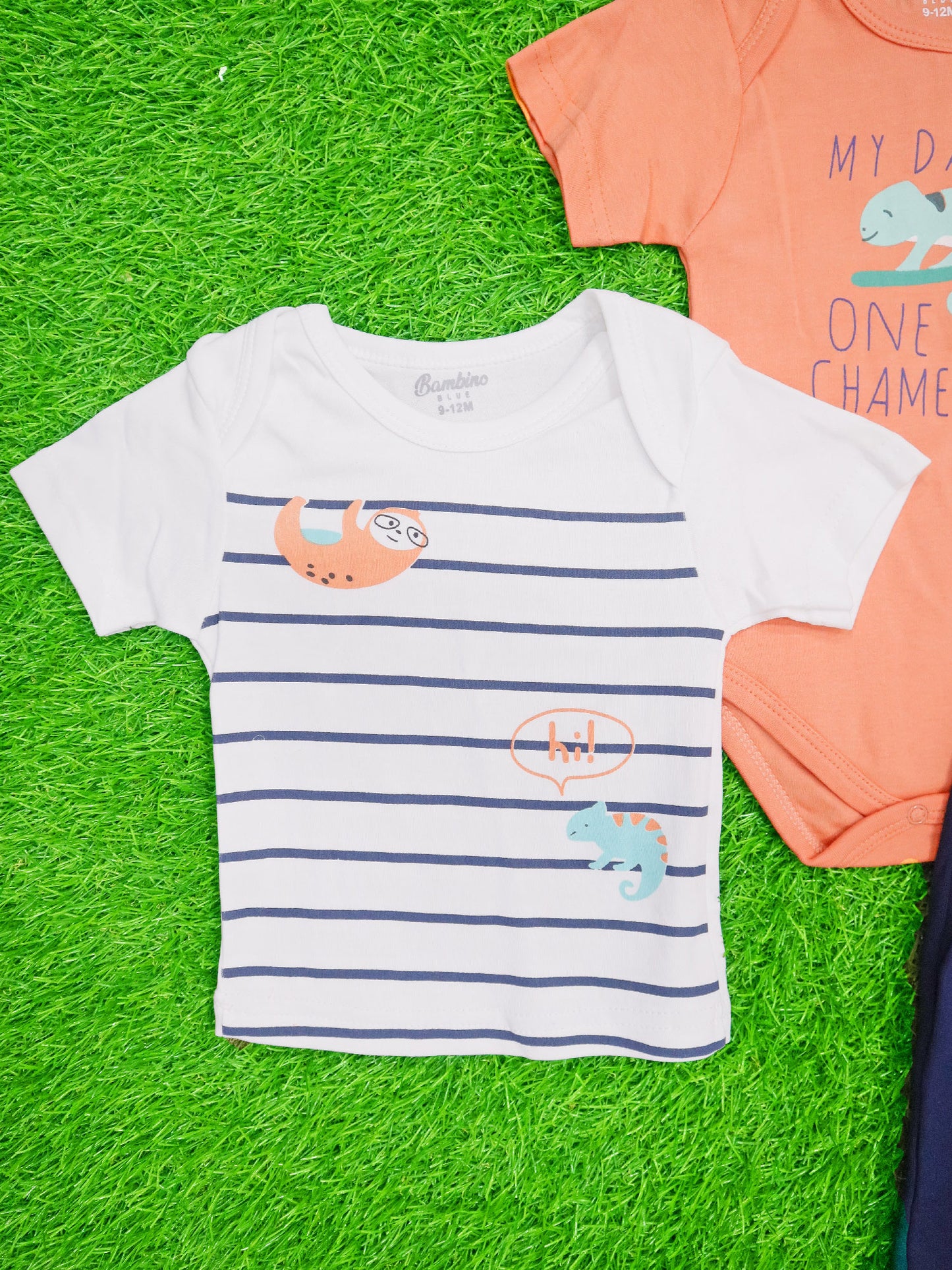 Conjunto de 3 piezas para Bebe - 0421420049