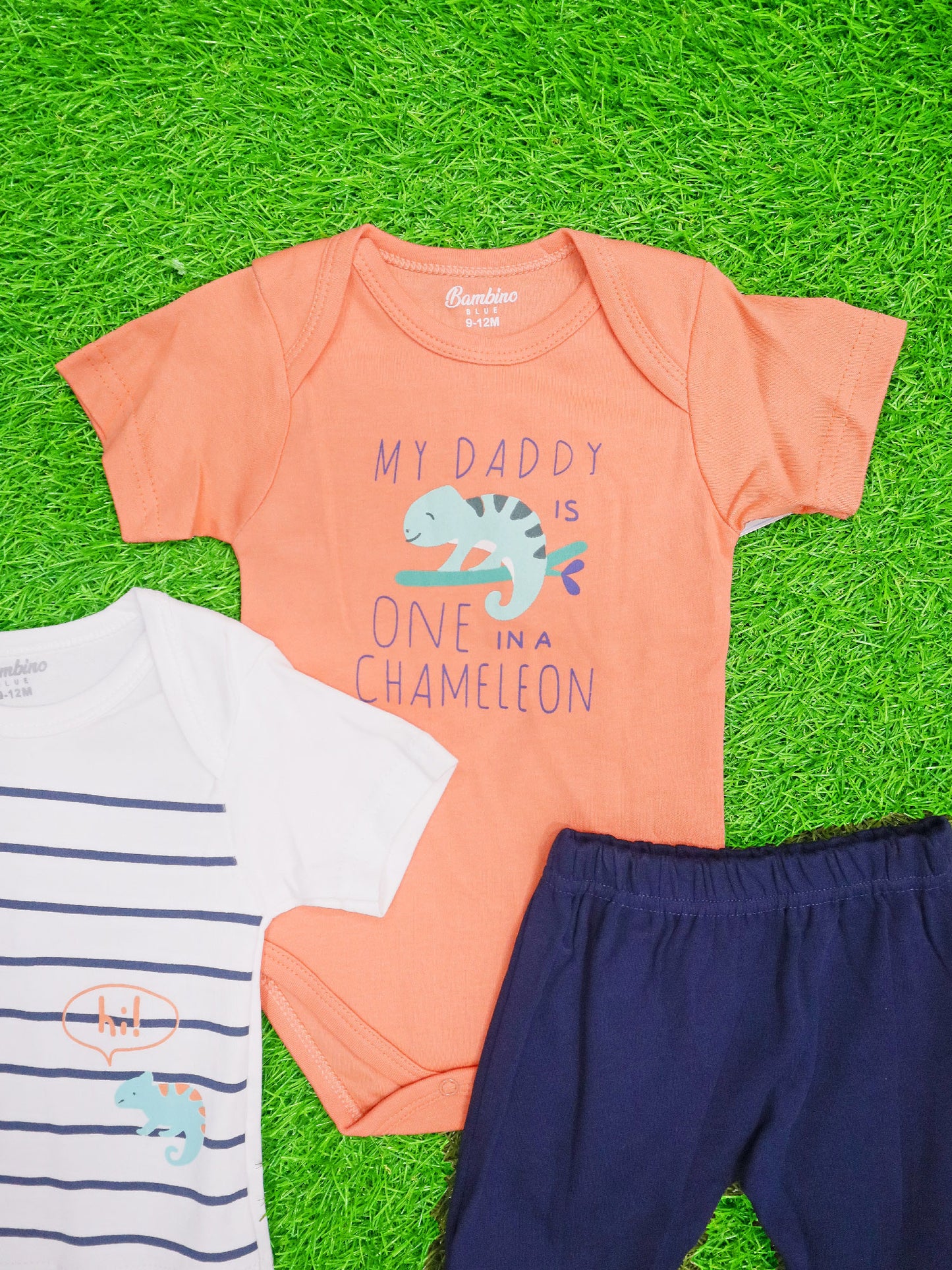 Conjunto de 3 piezas para Bebe - 0421420049