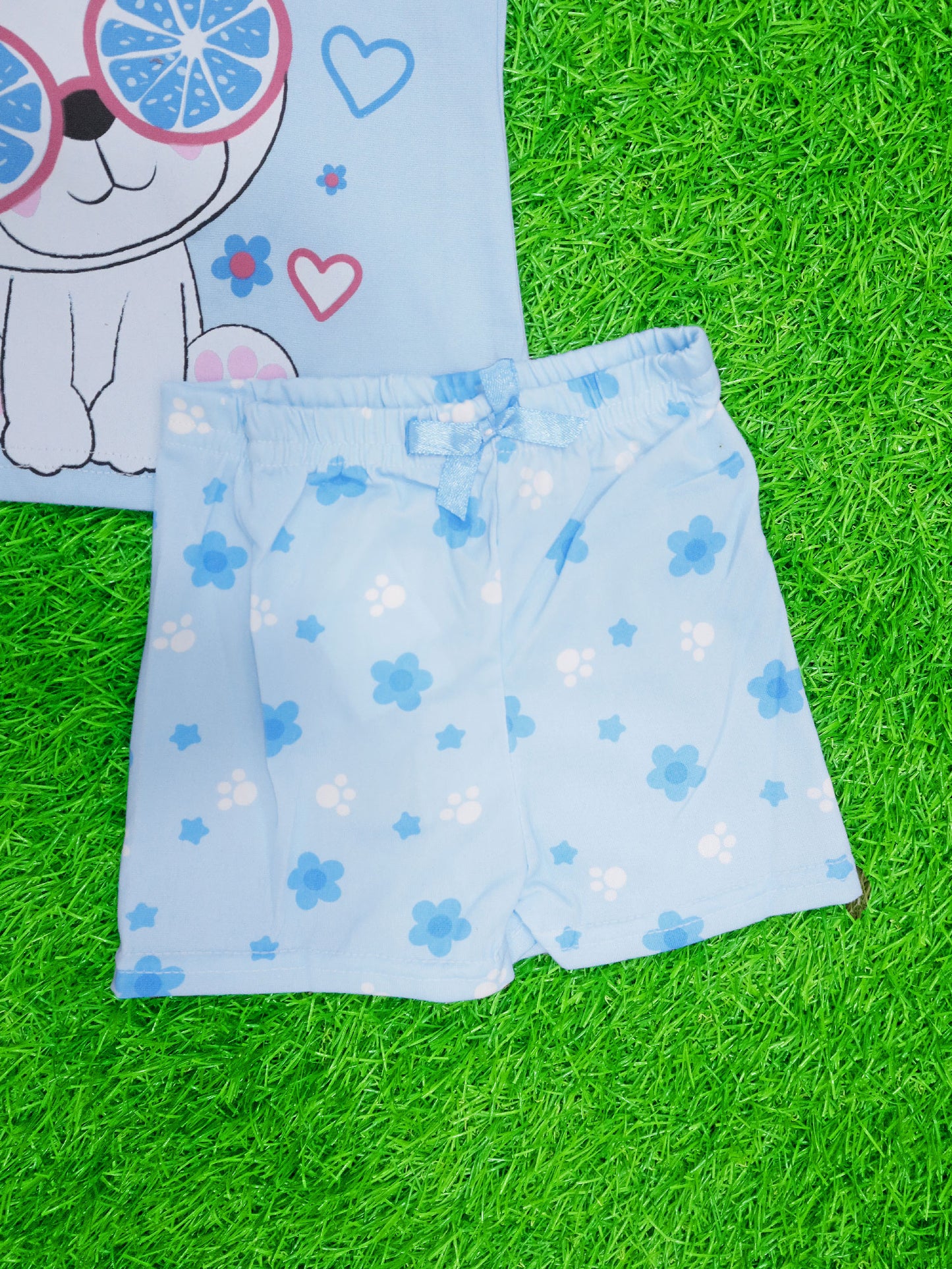Pijama Shorts de Niña - 4121405145