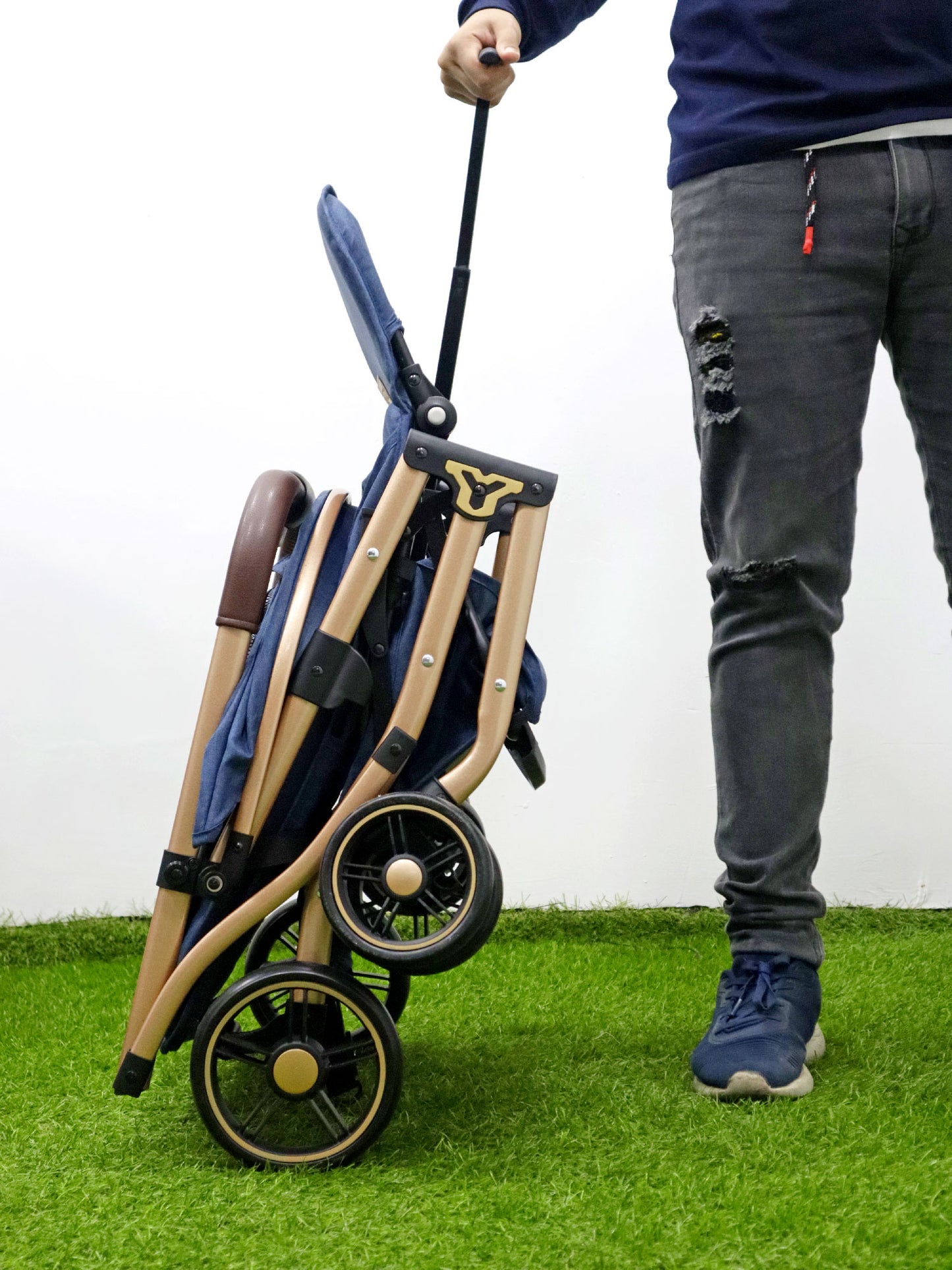 Coche Tipo Maleta - V61BLUE