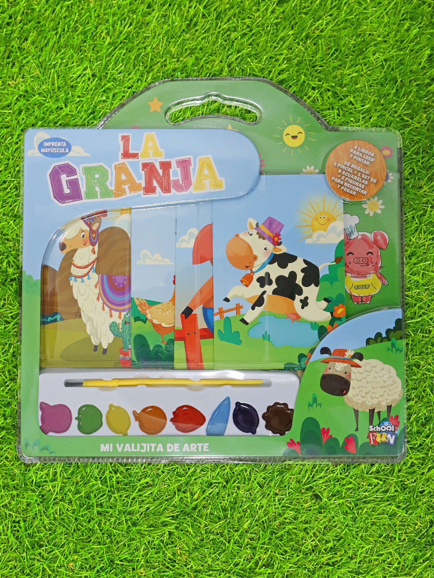 Libro Didáctico de Granja para Niños - LIST122