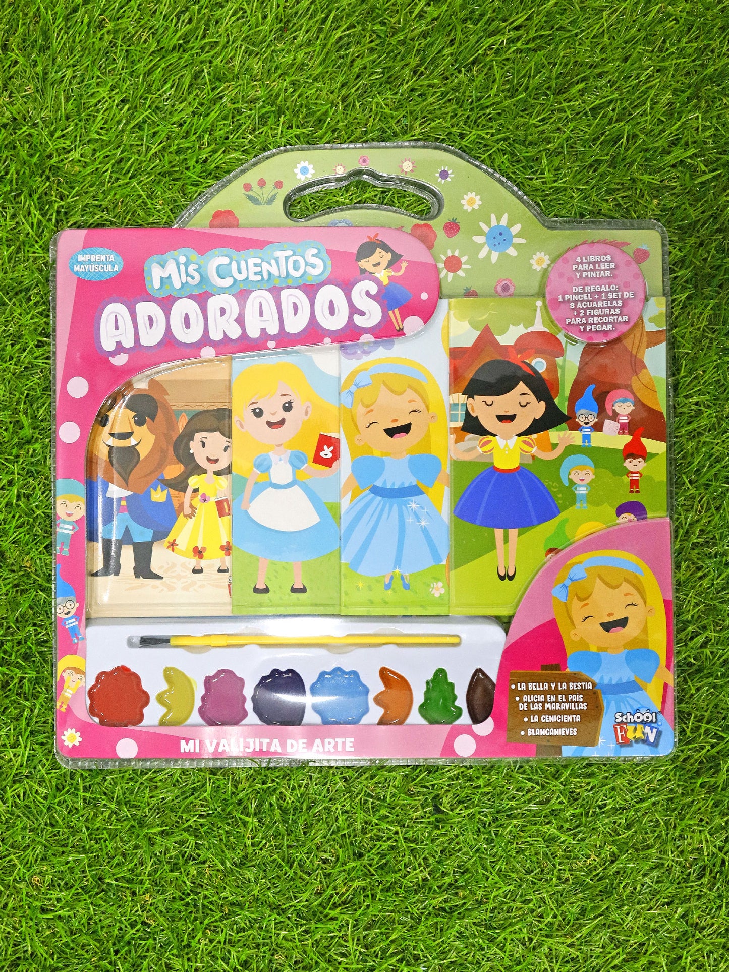 Libro Didactico para Niñas - LIST188