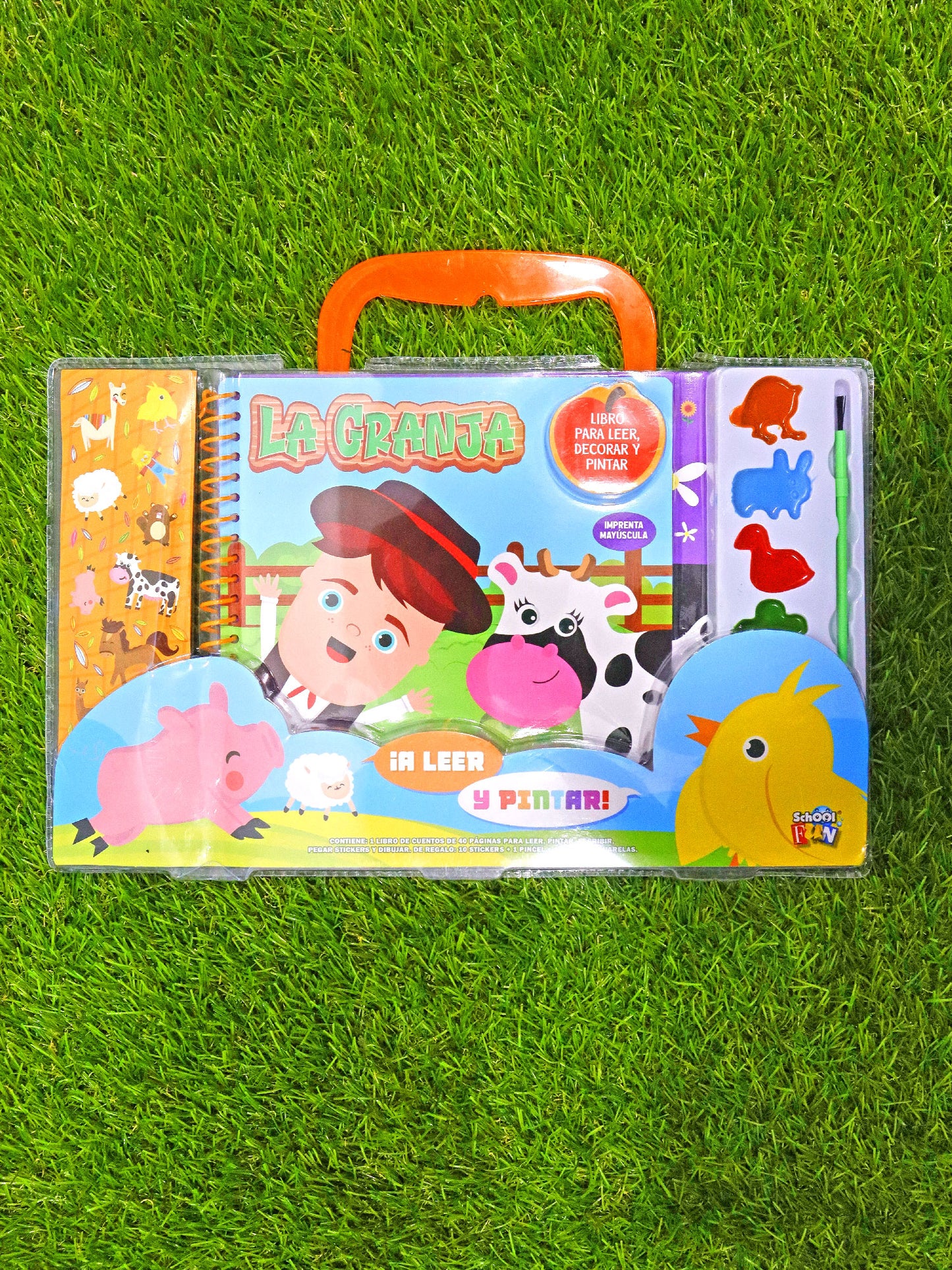 Libro Didáctico de Granja para Niños - LIST102