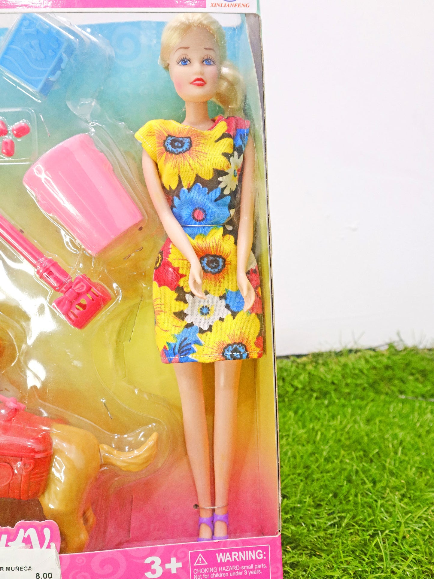 Muñeca con Accesorios - CY70