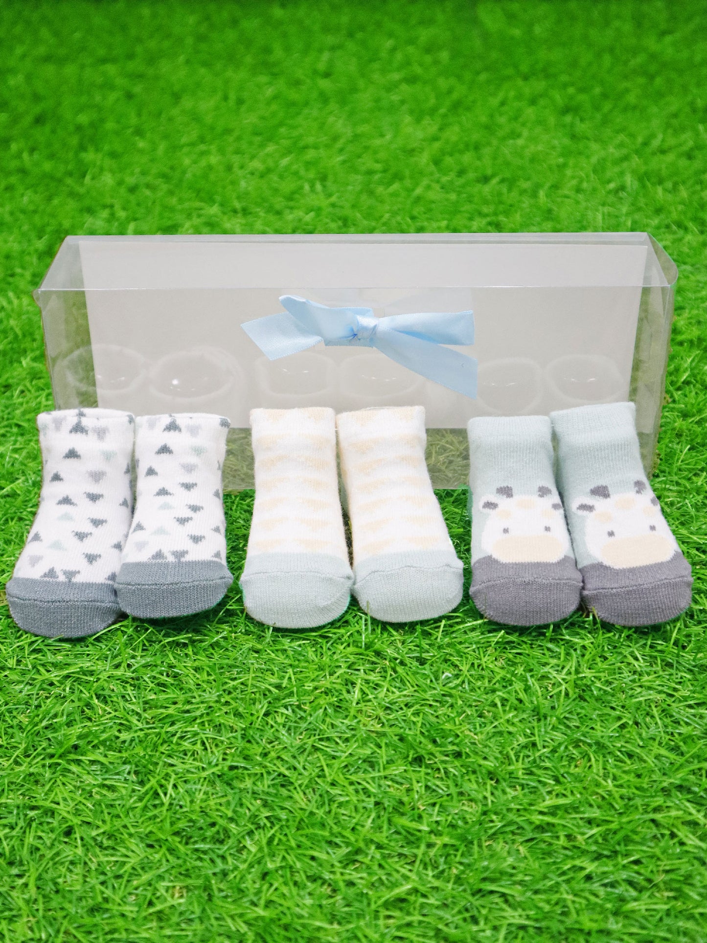 Set de medias para bebé - 87047
