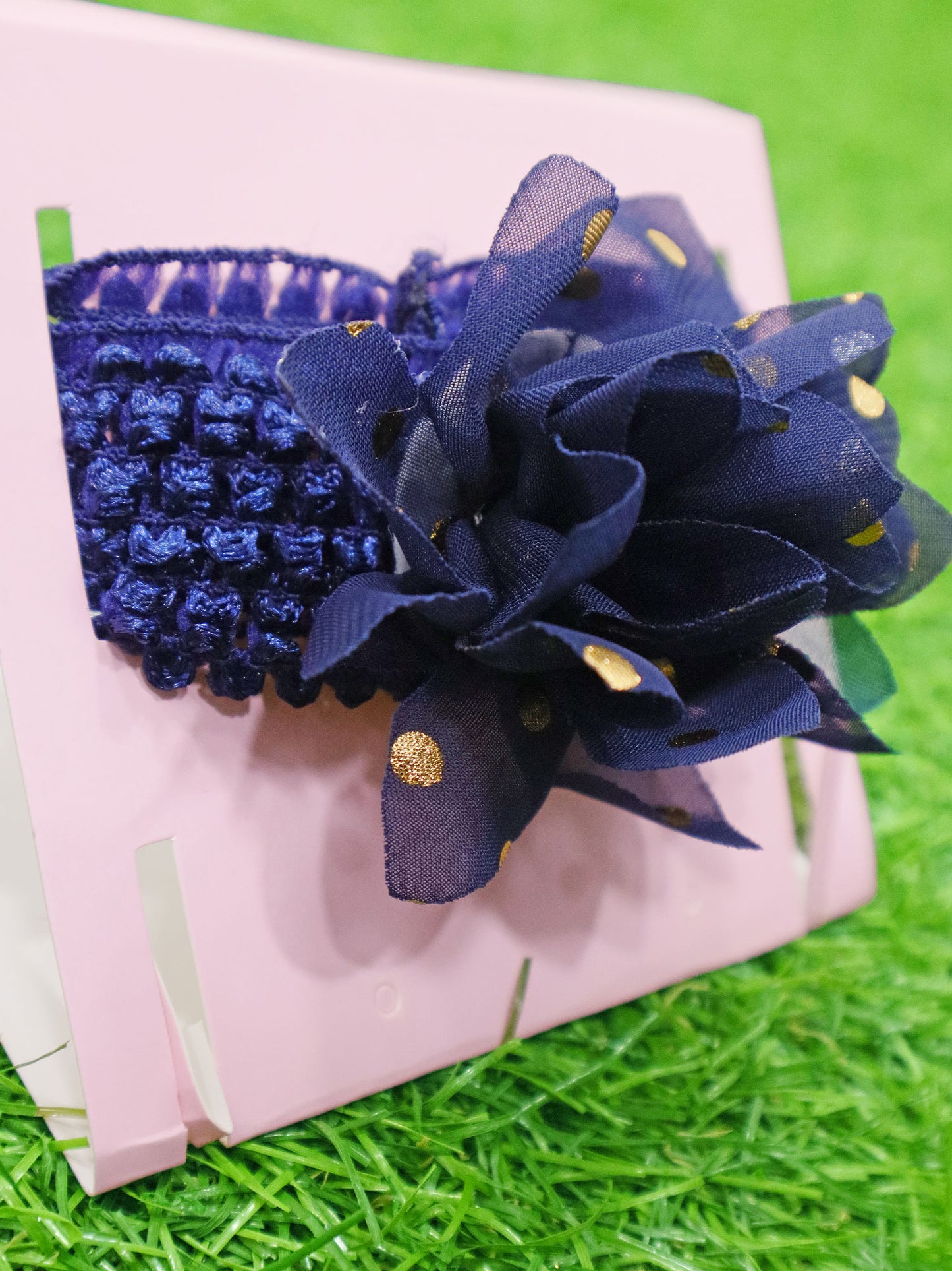 Zapatos y cintillo para bebe - 84832