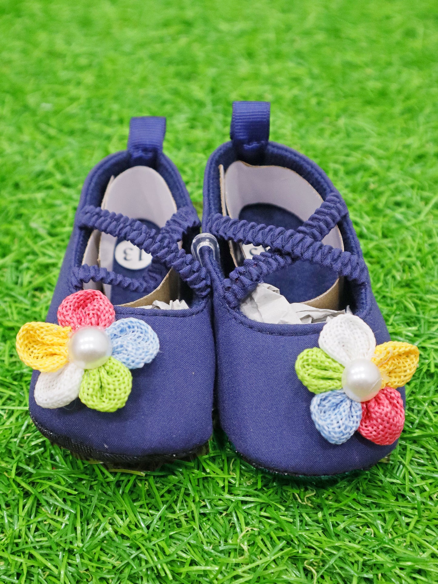 Zapatos y cintillo para bebe - 84832