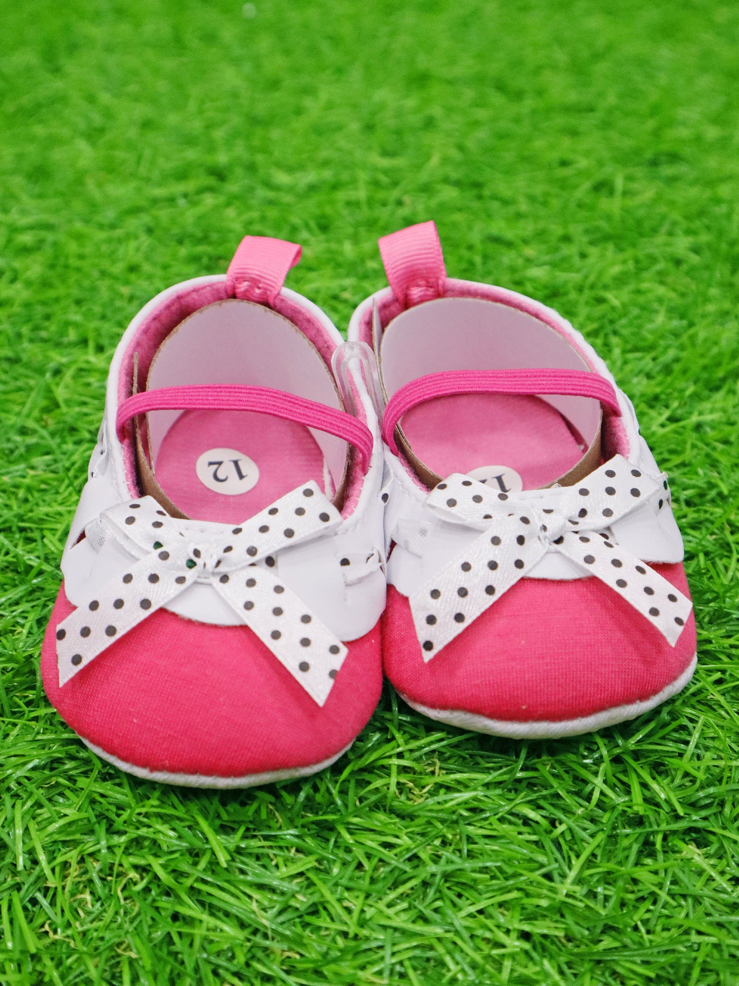 Zapatos y cintillo para bebe - 84832