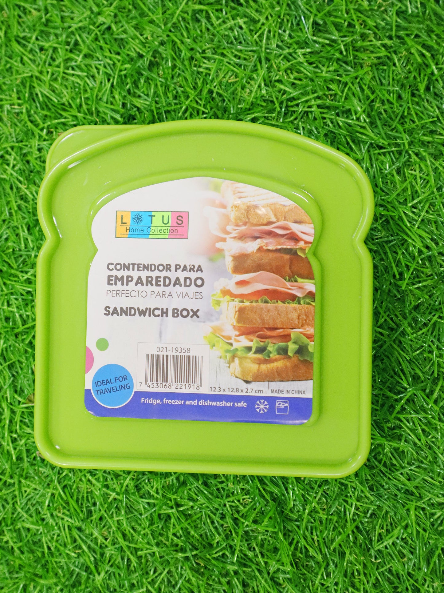 Envase plástico - 02119358