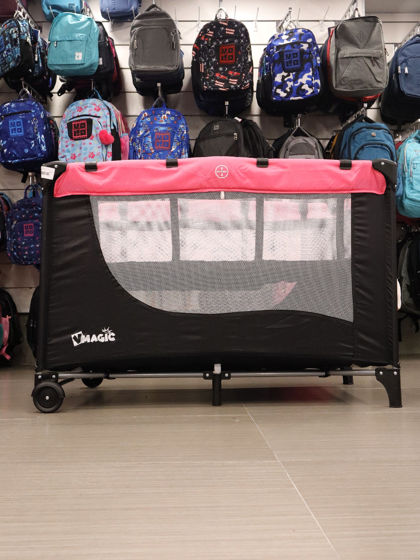 Corral eco - P9001PINK