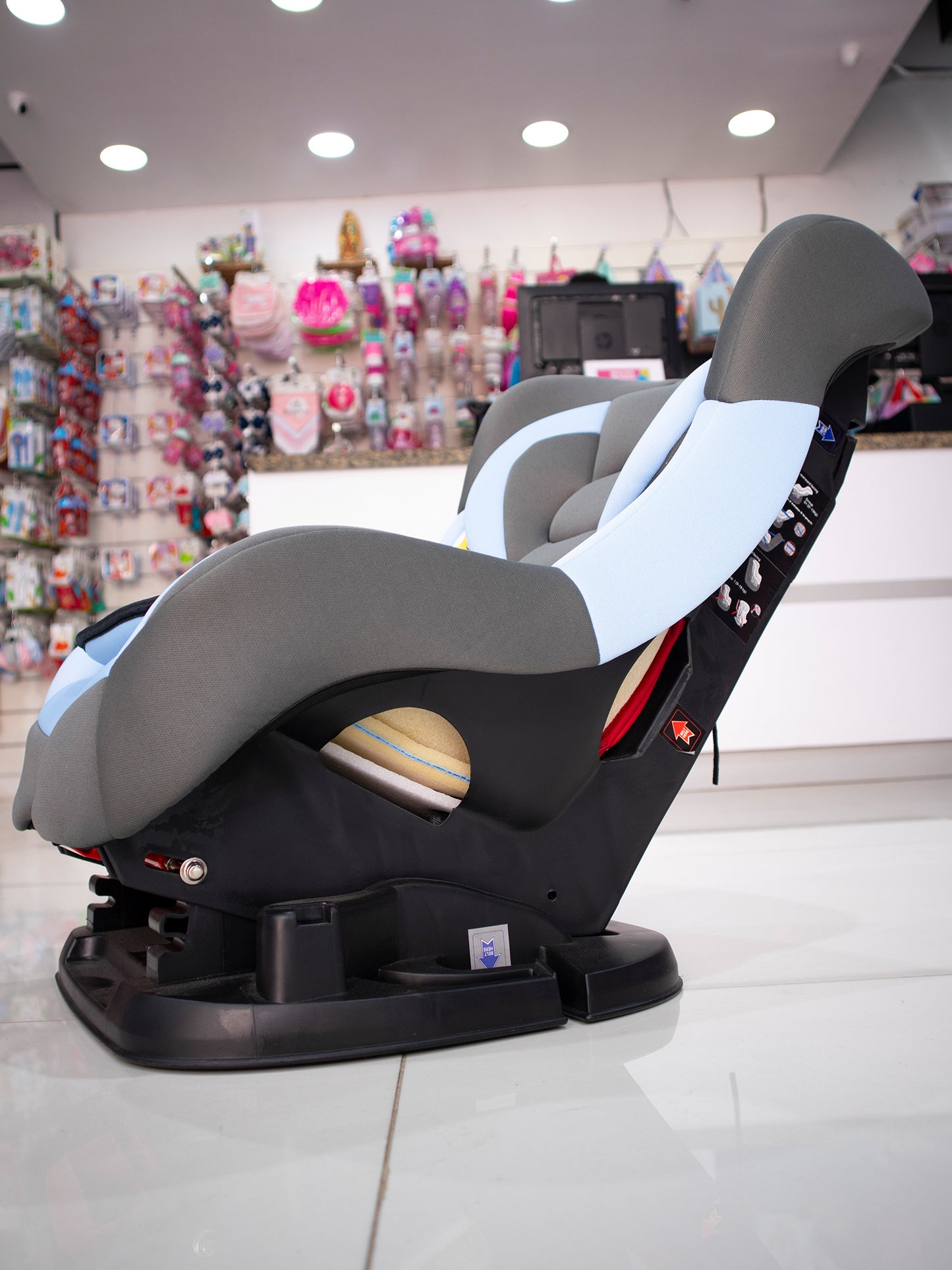 Silla de carro para bebes -CS8