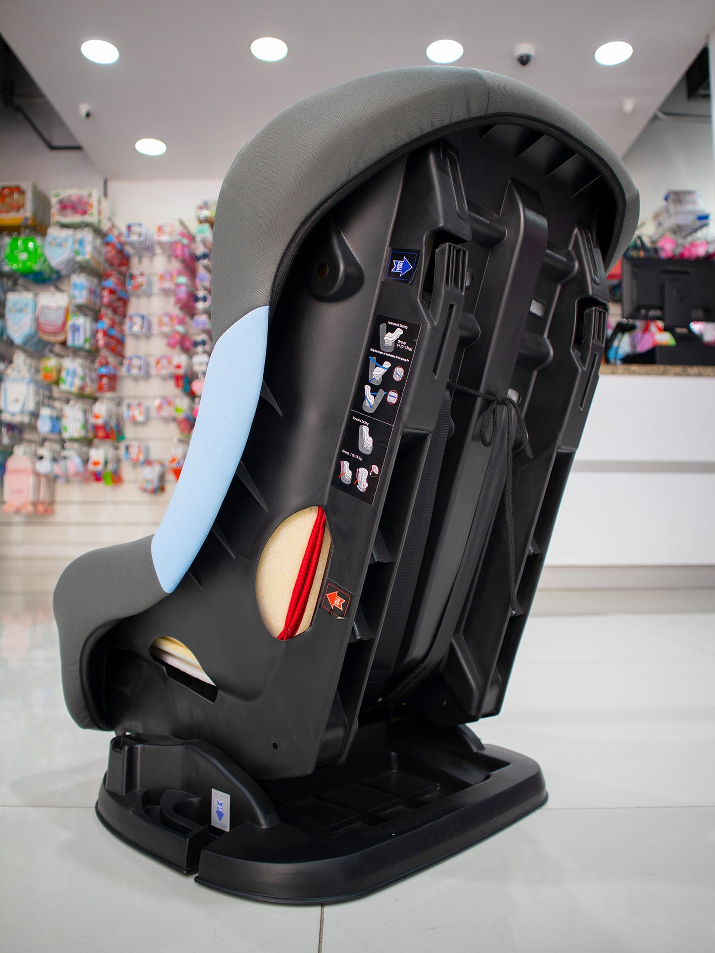 Silla de carro para bebes -CS8