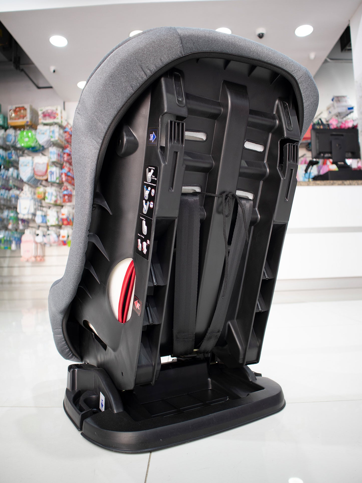 Silla de carro para bebes - CS4