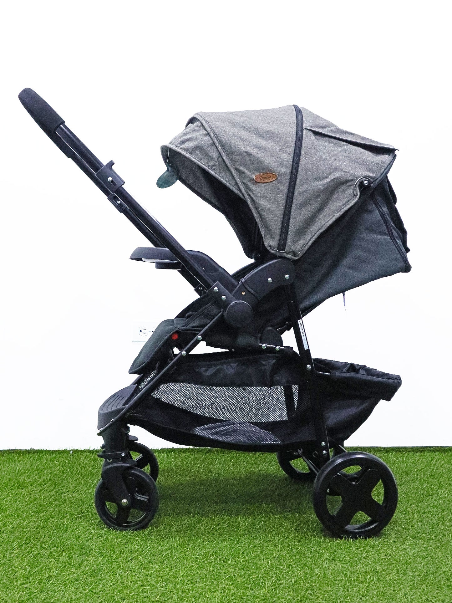 Coche con porta bebé - VSPL1504