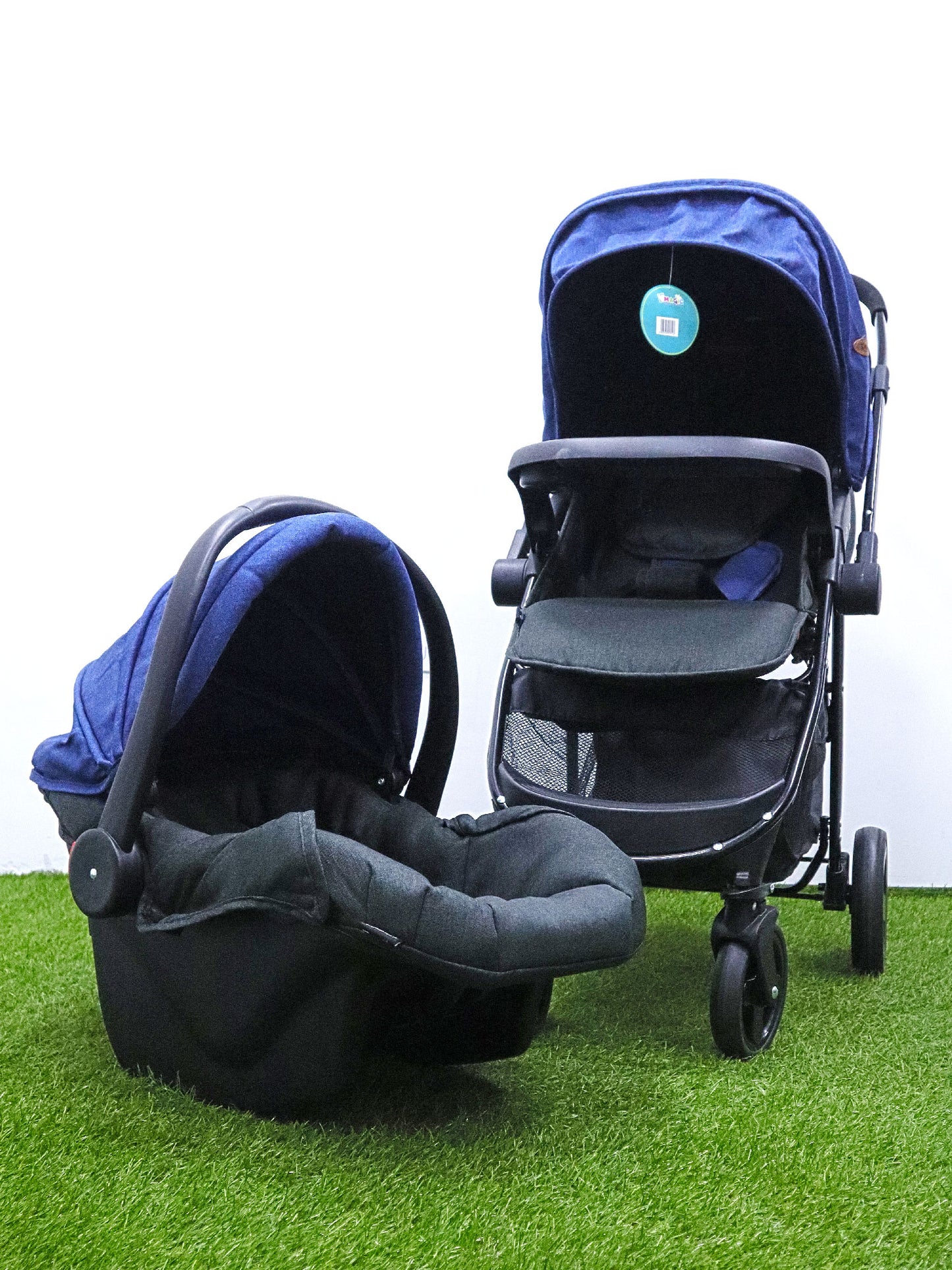 Coche con porta bebé - VSPL1503