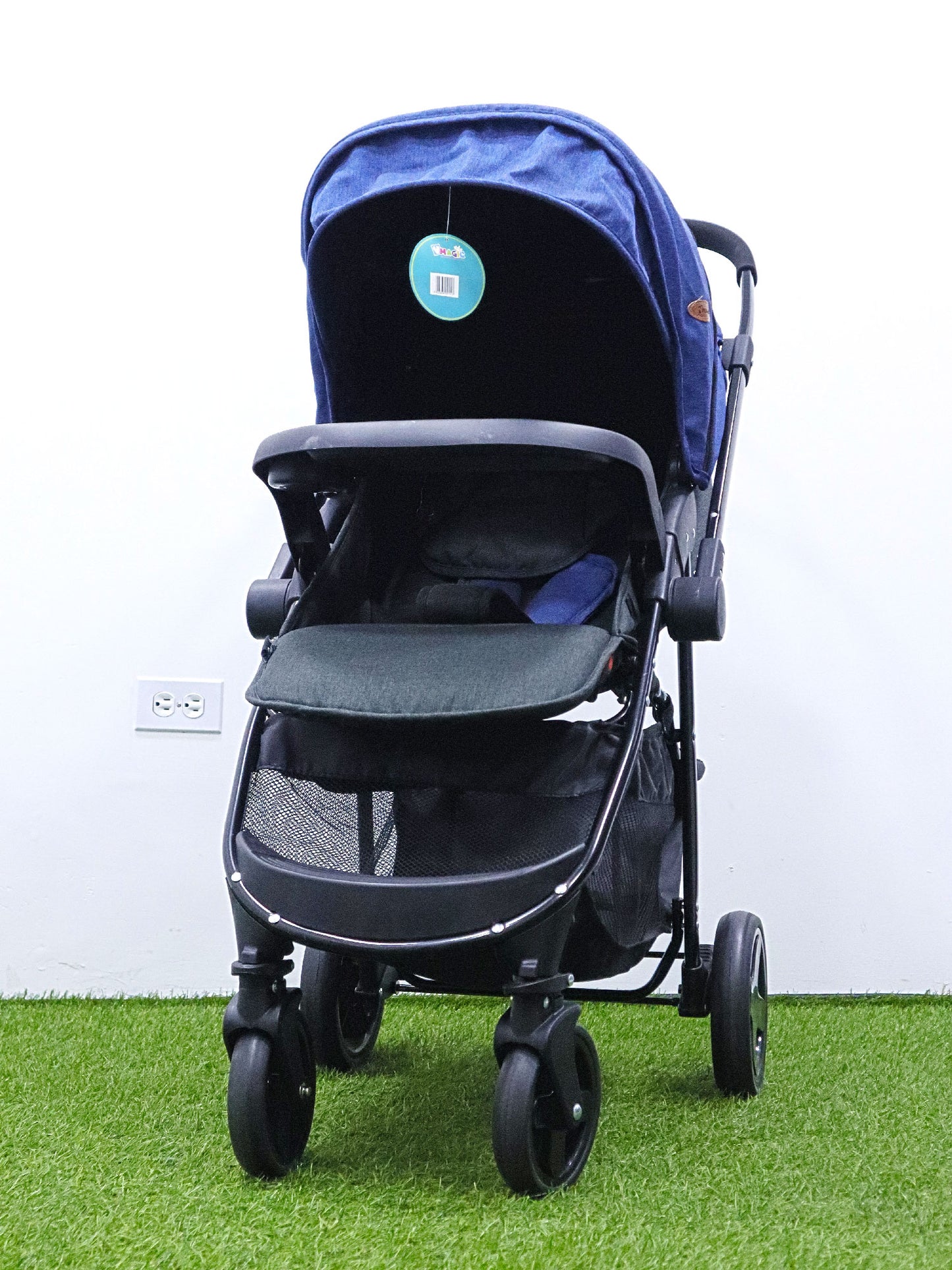 Coche con porta bebé - VSPL1503