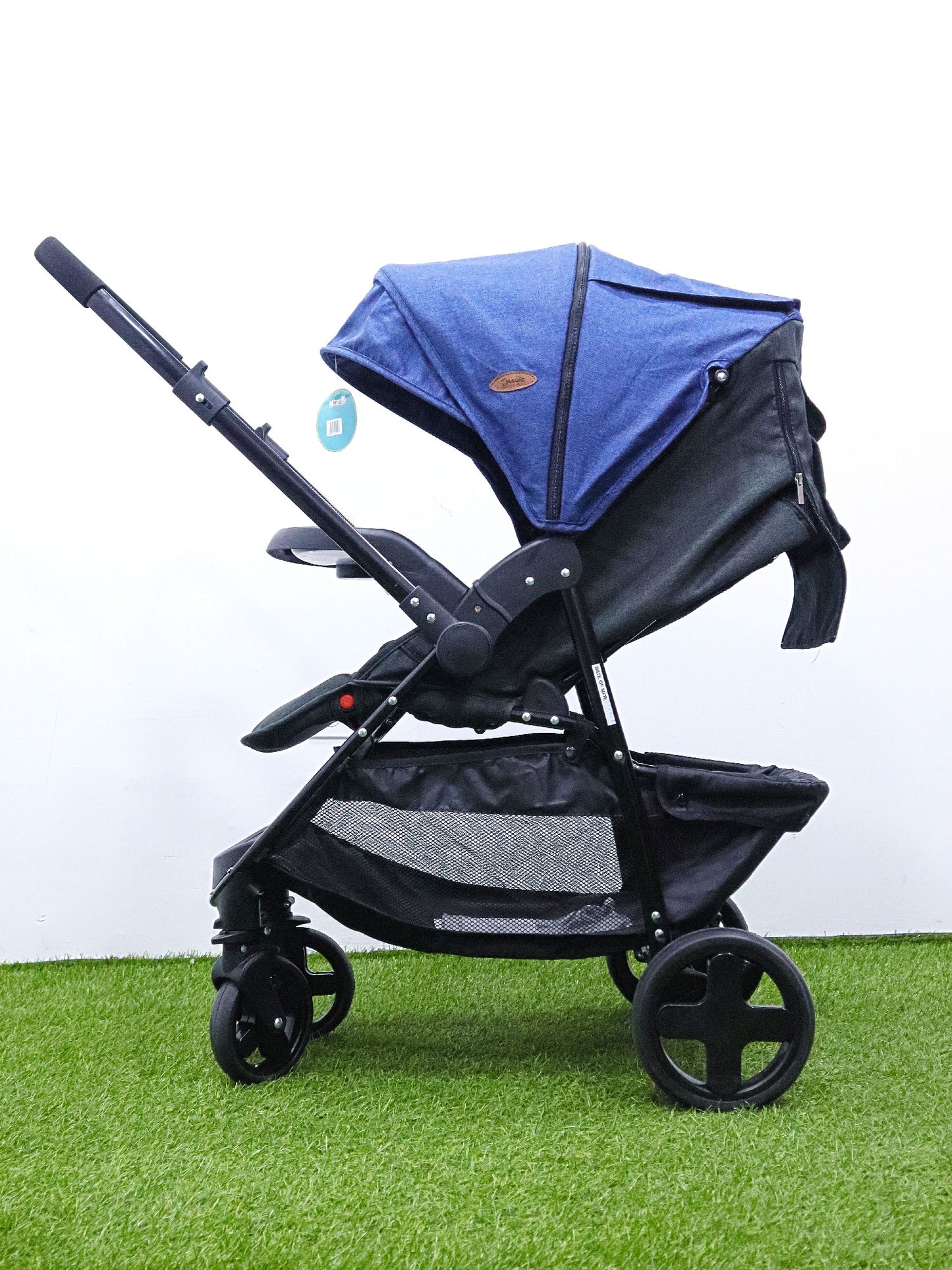 Coche con porta bebé - VSPL1503