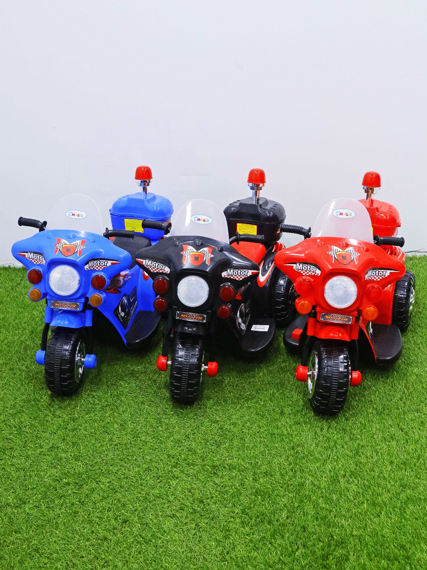 Motos eléctricas - JMB991
