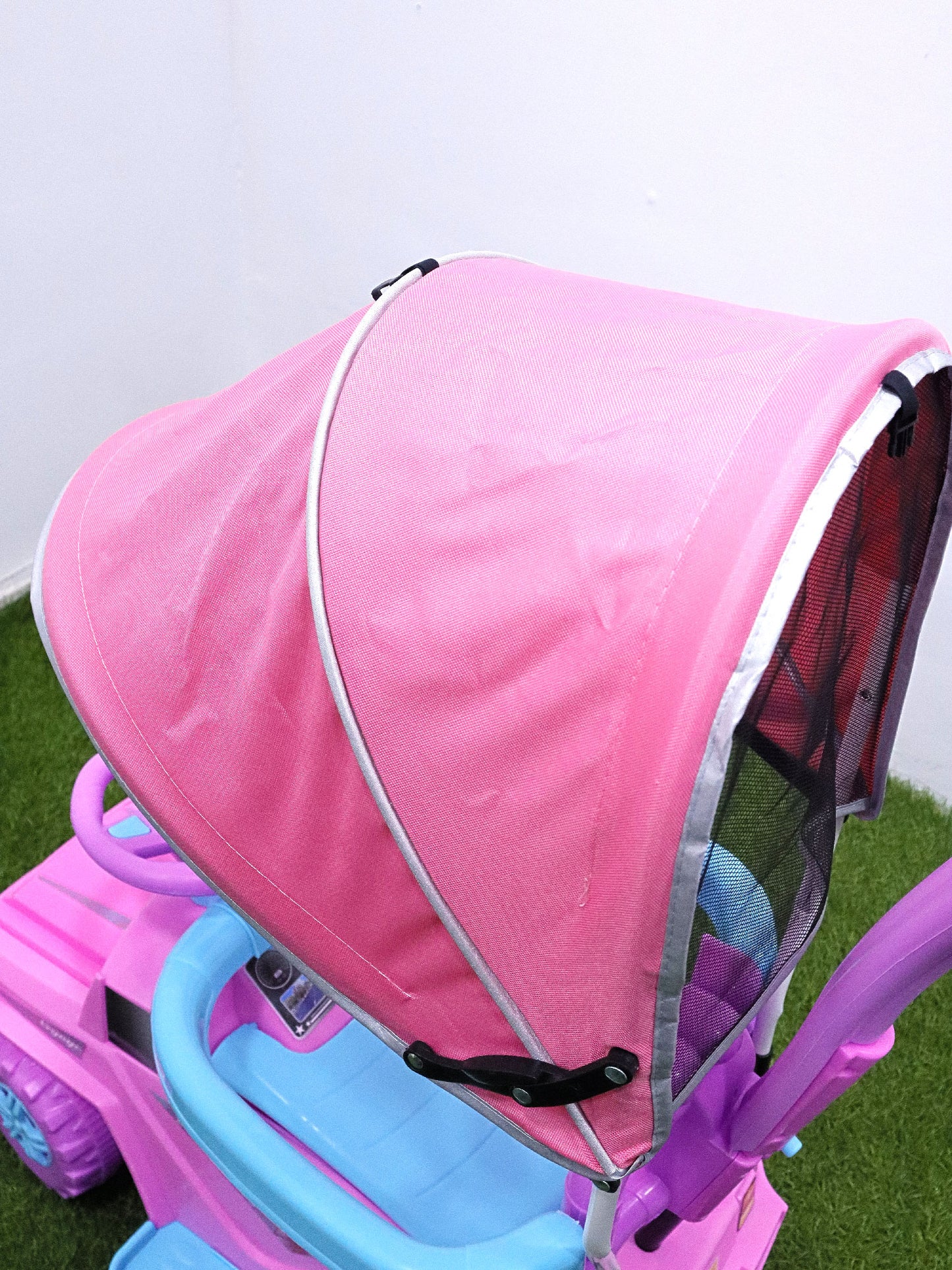 CARRITO MONTABLE CON PASEADOR - NX49