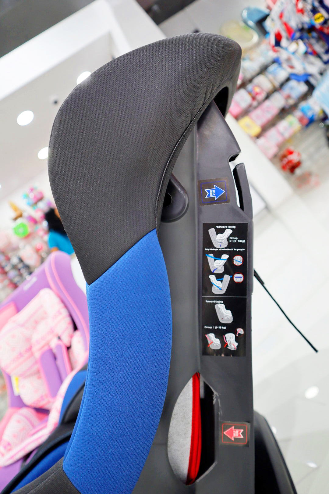 Silla de carro para bebes - CS