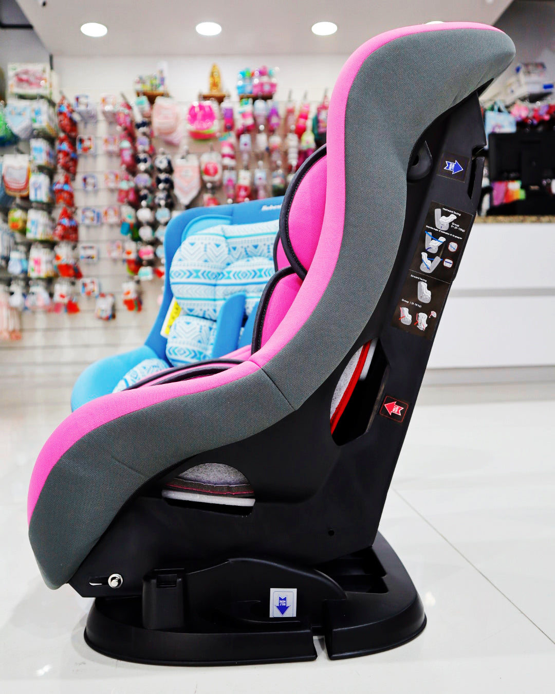 Silla de carro para bebes - CS