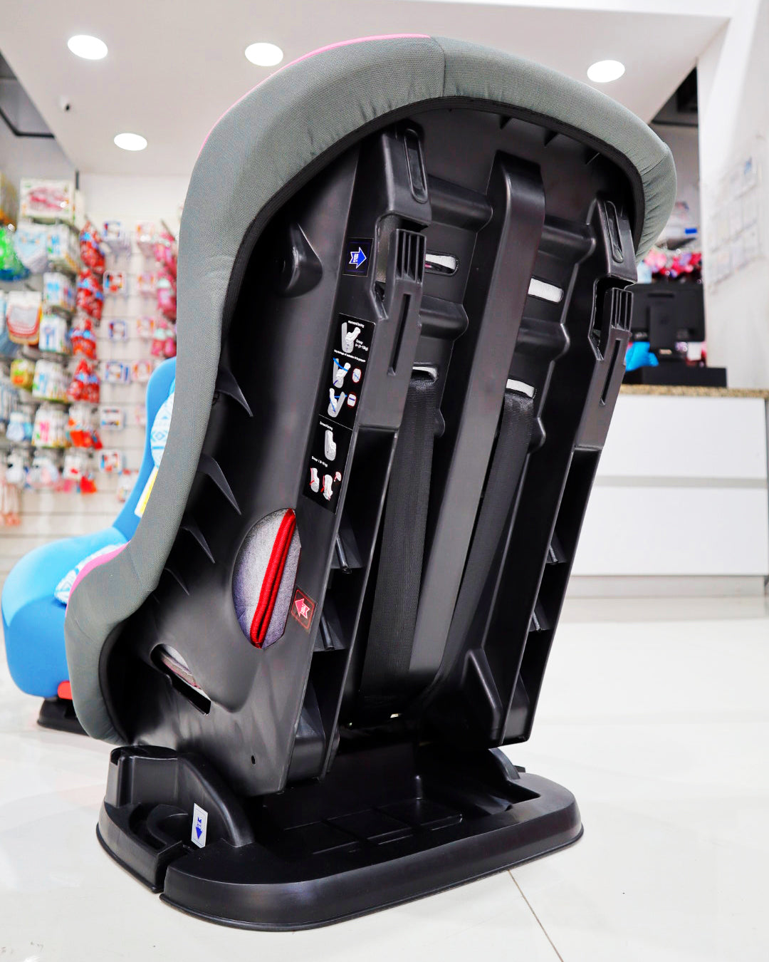 Silla de carro para bebes - CS