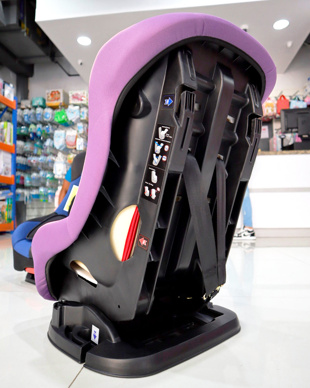 Silla de carro para bebes