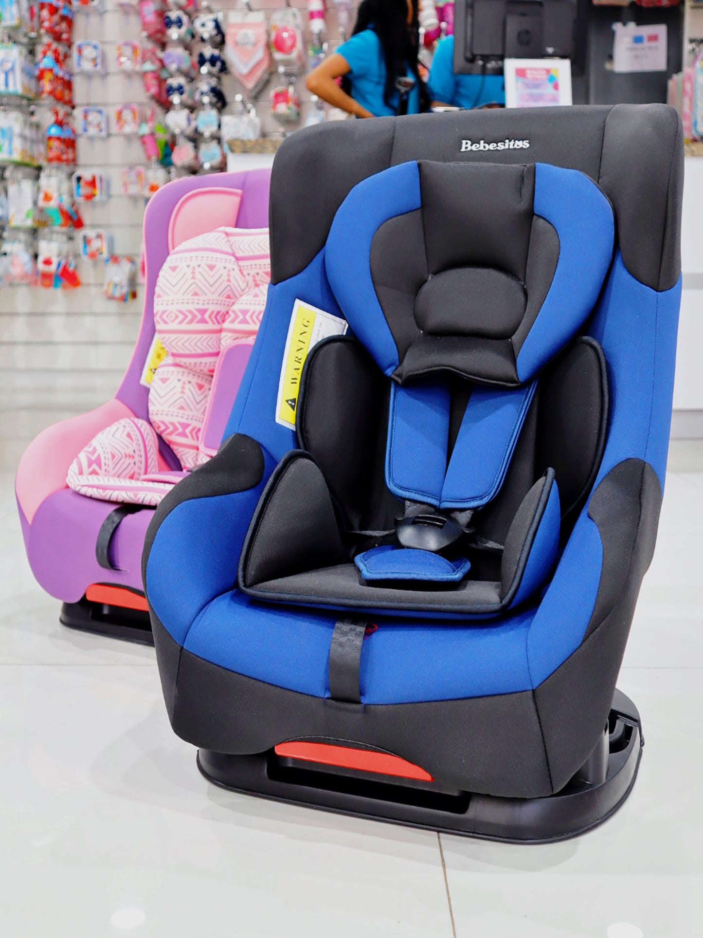 Silla de carro para bebes - CS