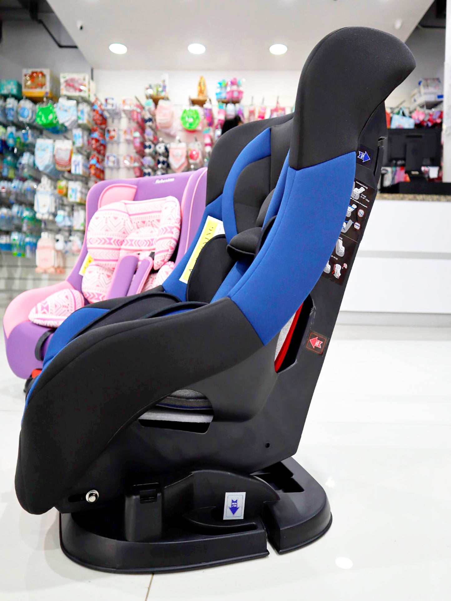 Silla de carro para bebes - CS