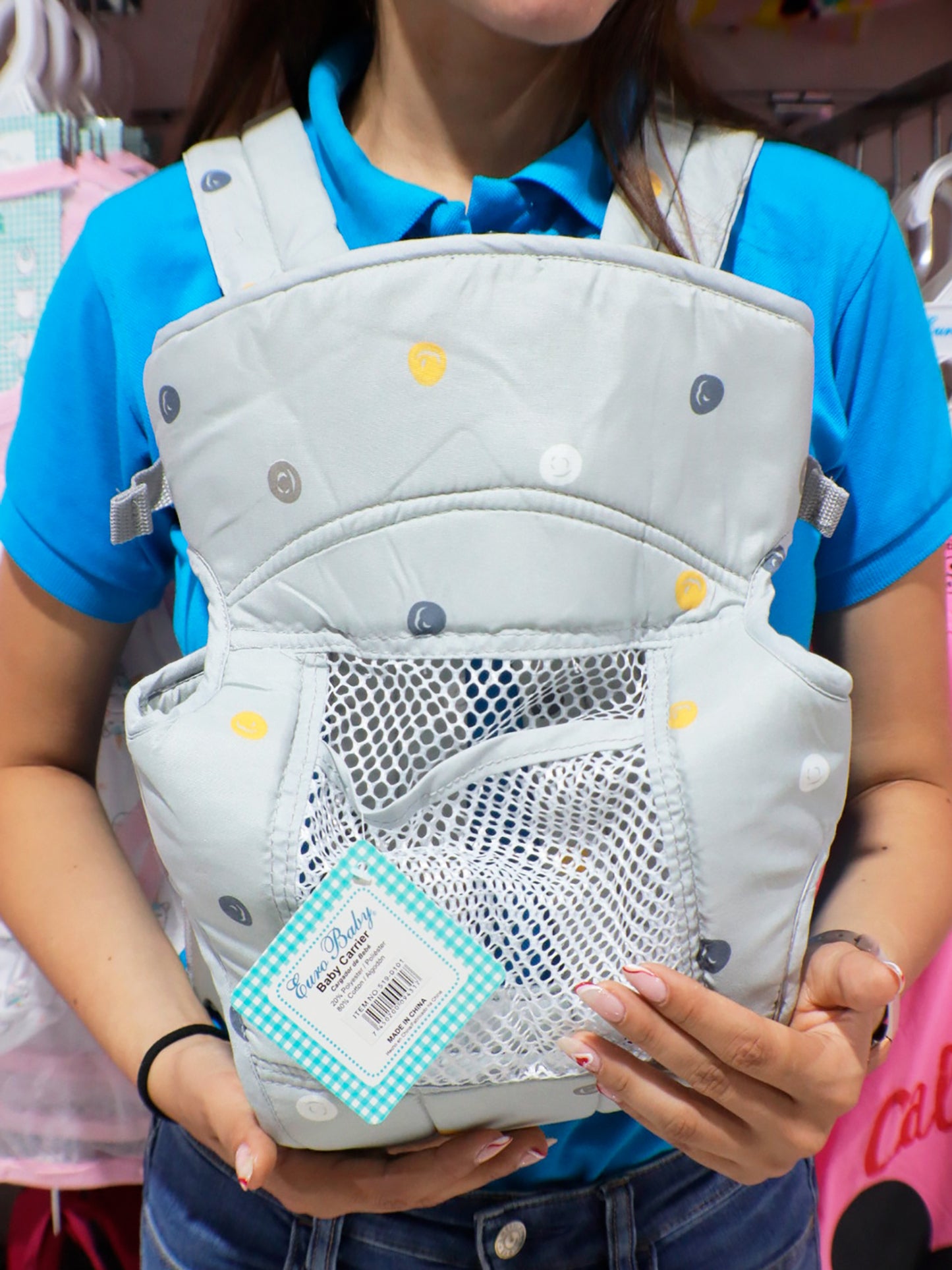 Cargadores para bebés con estampados - 5190101 - 5190102