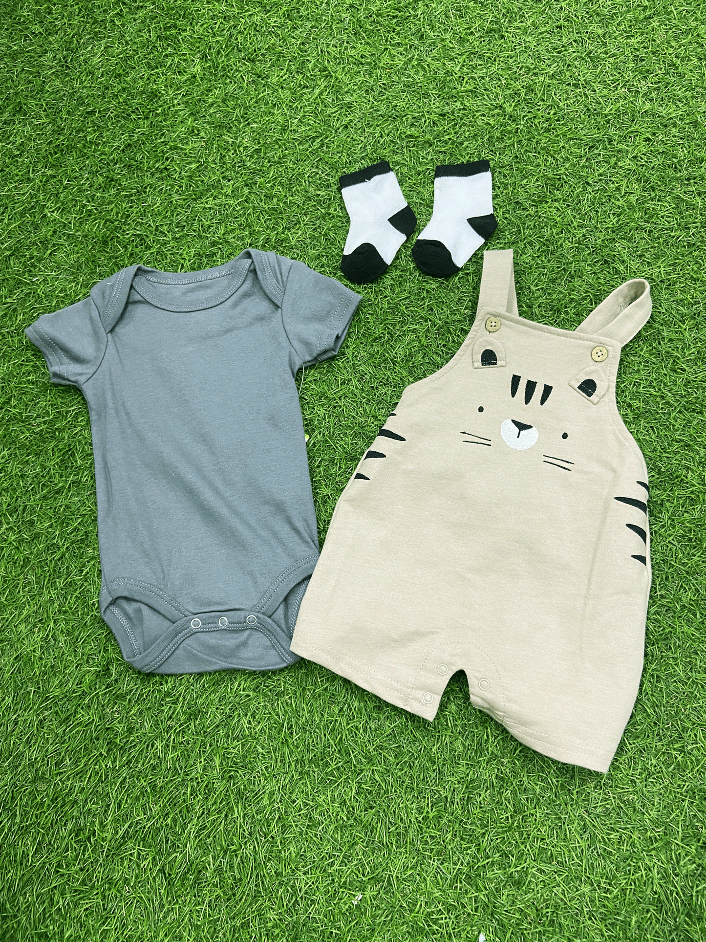 CONJUNTO OVERALL DE BEBE-4232343