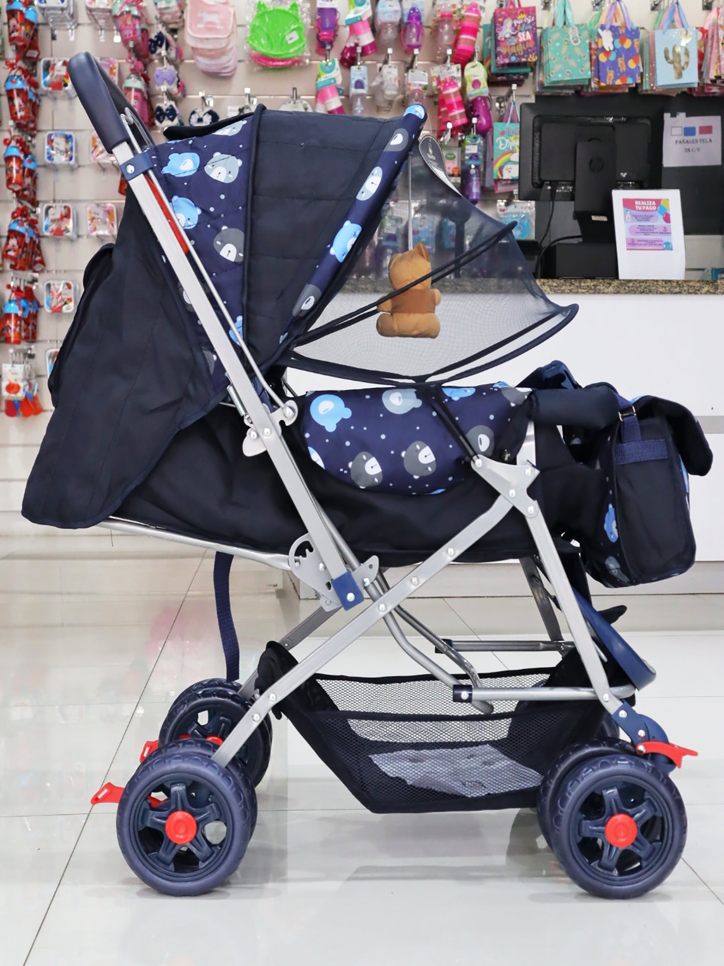 Coches doble vista - BBTS2/4