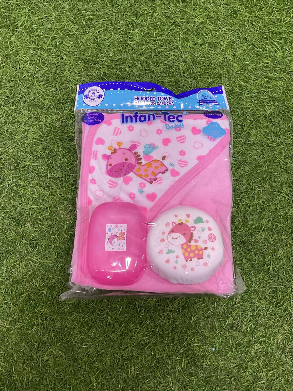 SET DE TOALLA - BIP8386